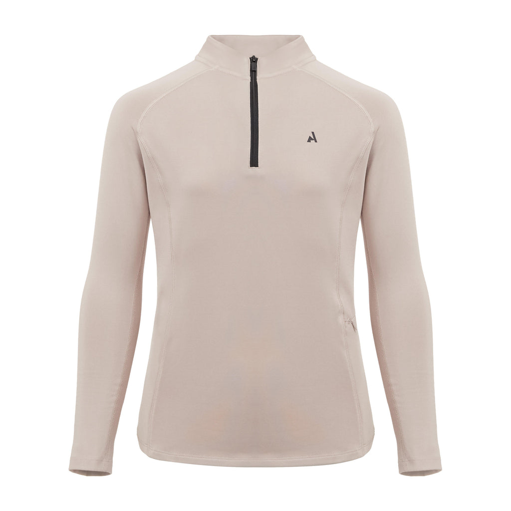 Young Rider React Winter Base Layer Sand