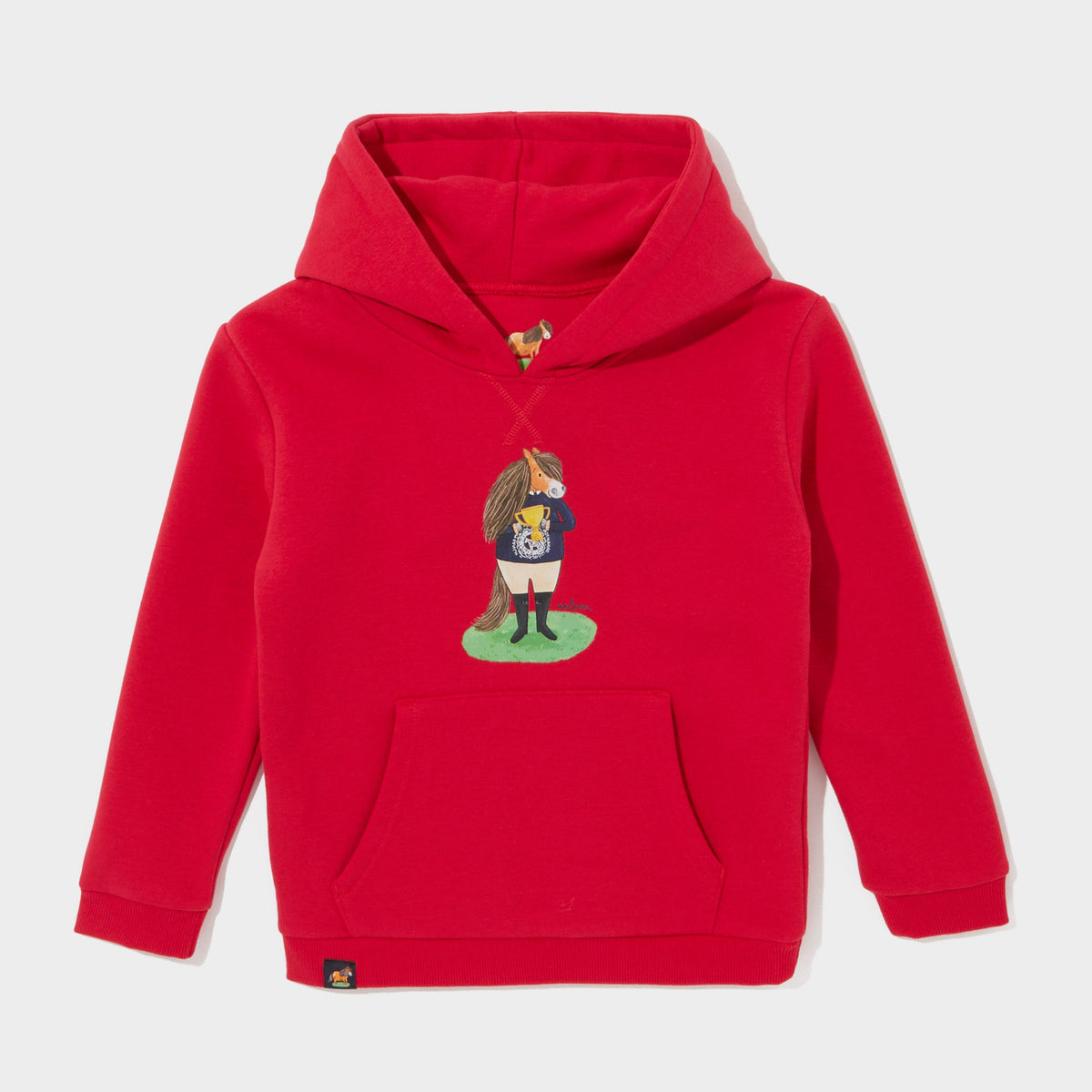 Kids' Winnie and Me Hoodie Red