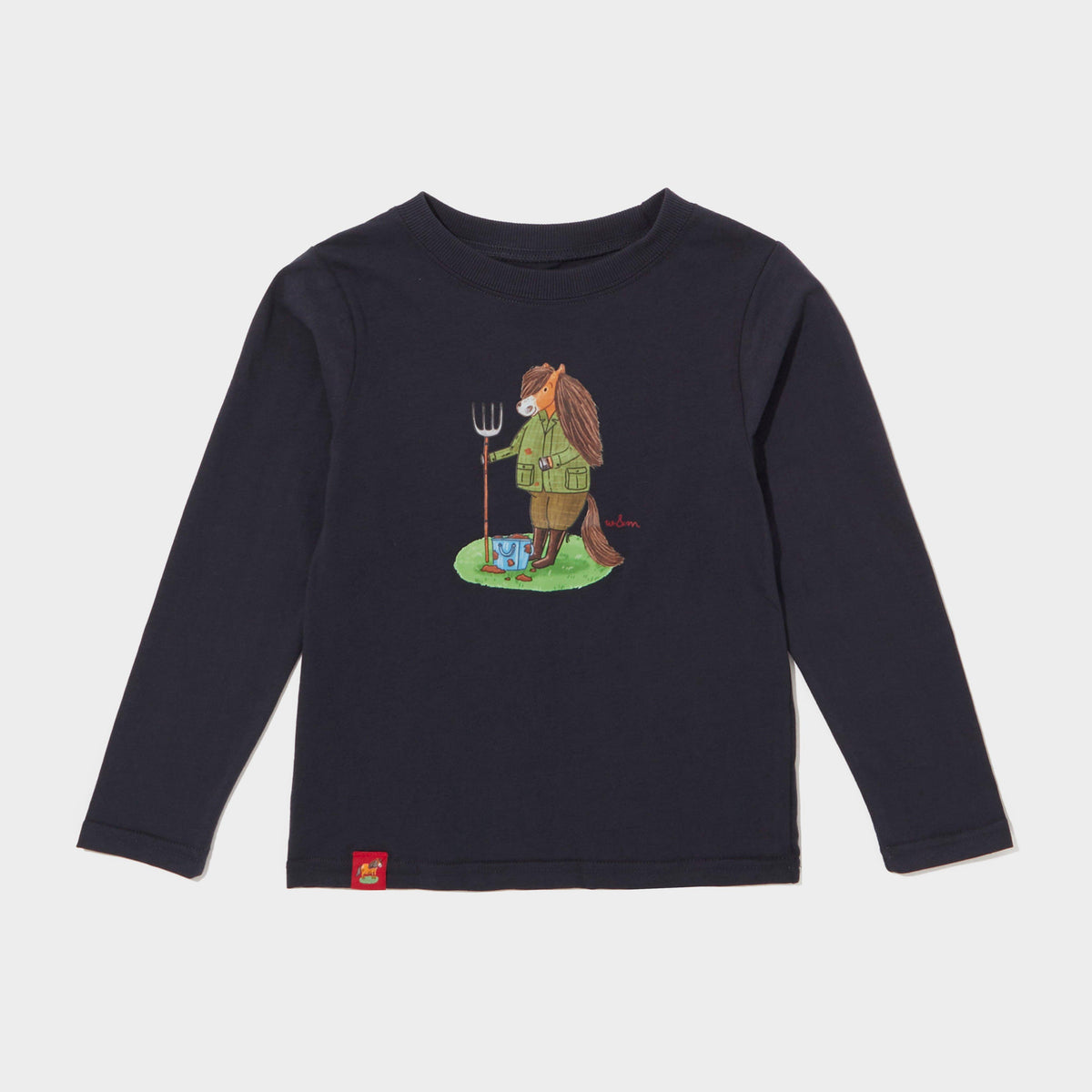 Kids' Winnie & Me Long Sleeve T-Shirt Navy