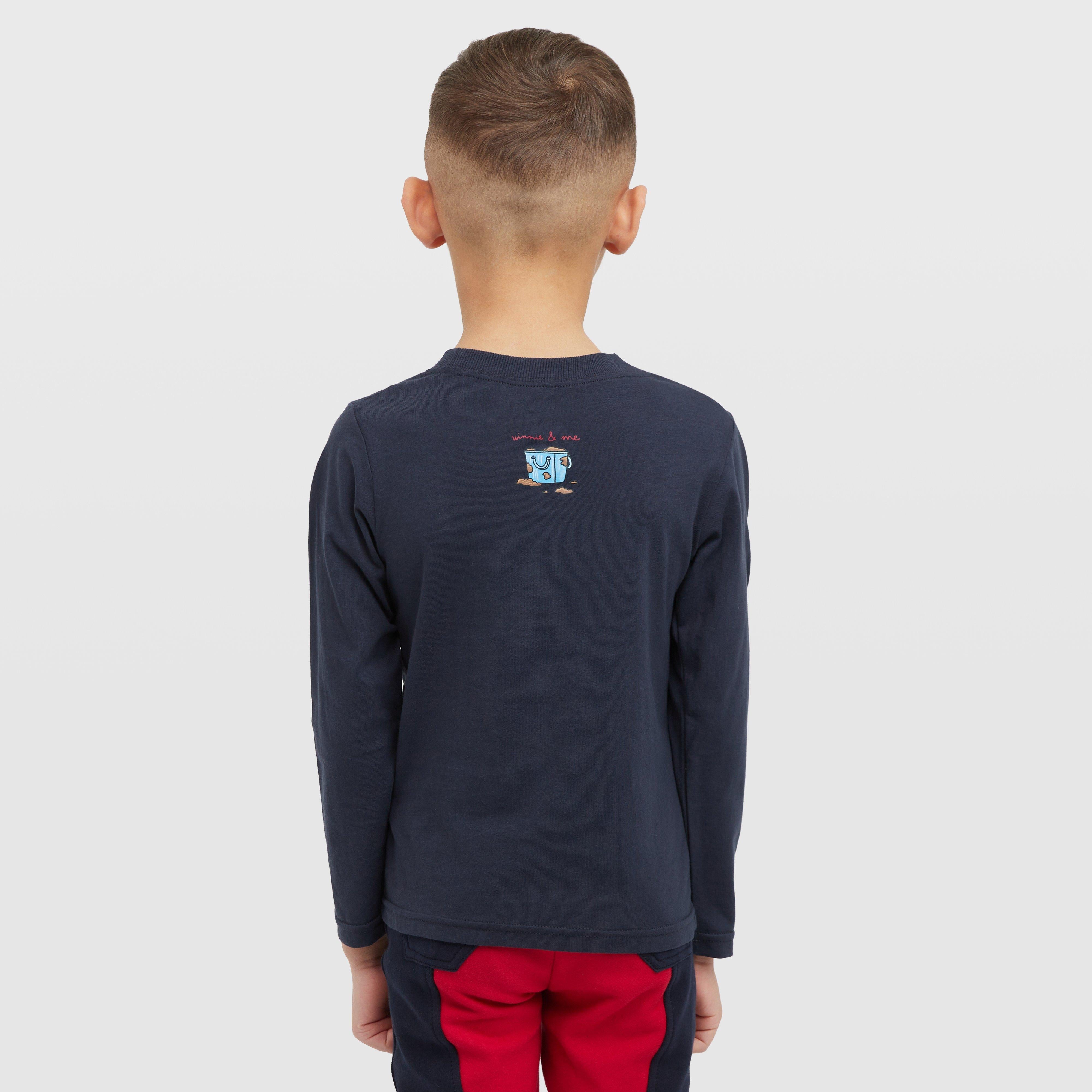 Kids' Winnie & Me Long Sleeve T-Shirt Navy