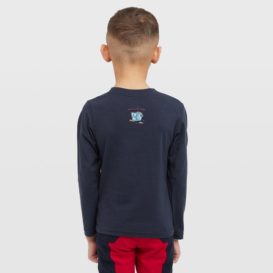 Kids' Winnie & Me Long Sleeve T-Shirt Navy