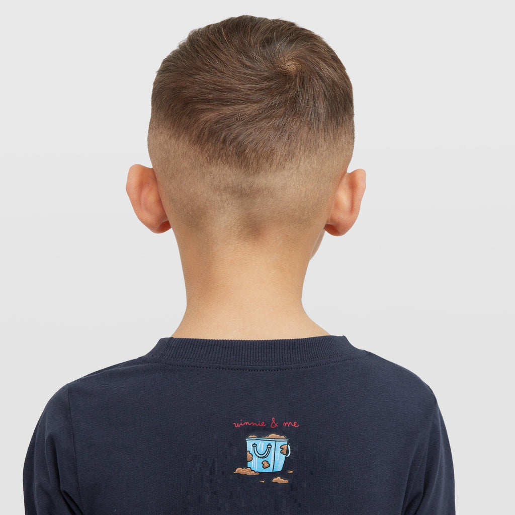 Kids' Winnie & Me Long Sleeve T-Shirt Navy