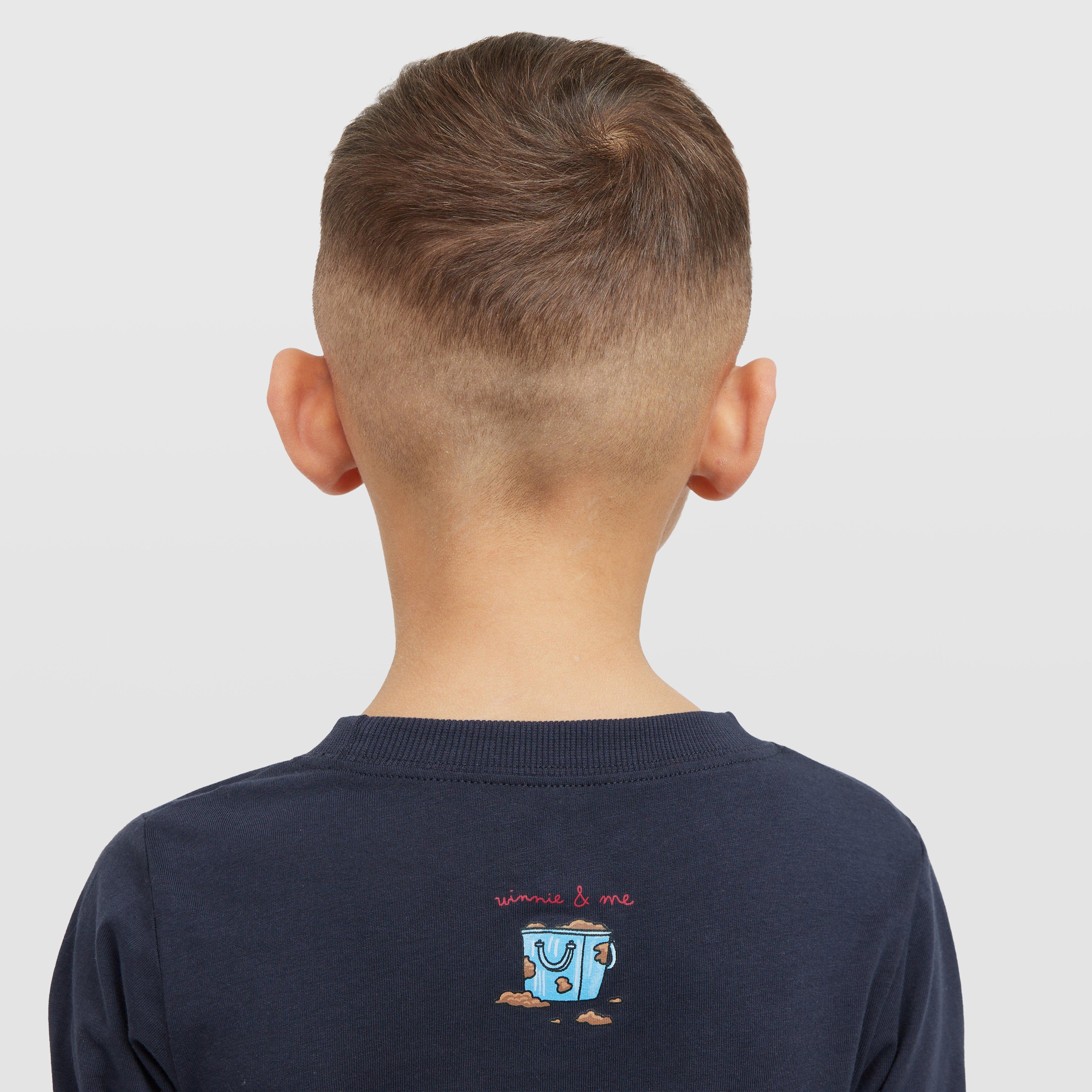 Kids' Winnie & Me Long Sleeve T-Shirt Navy