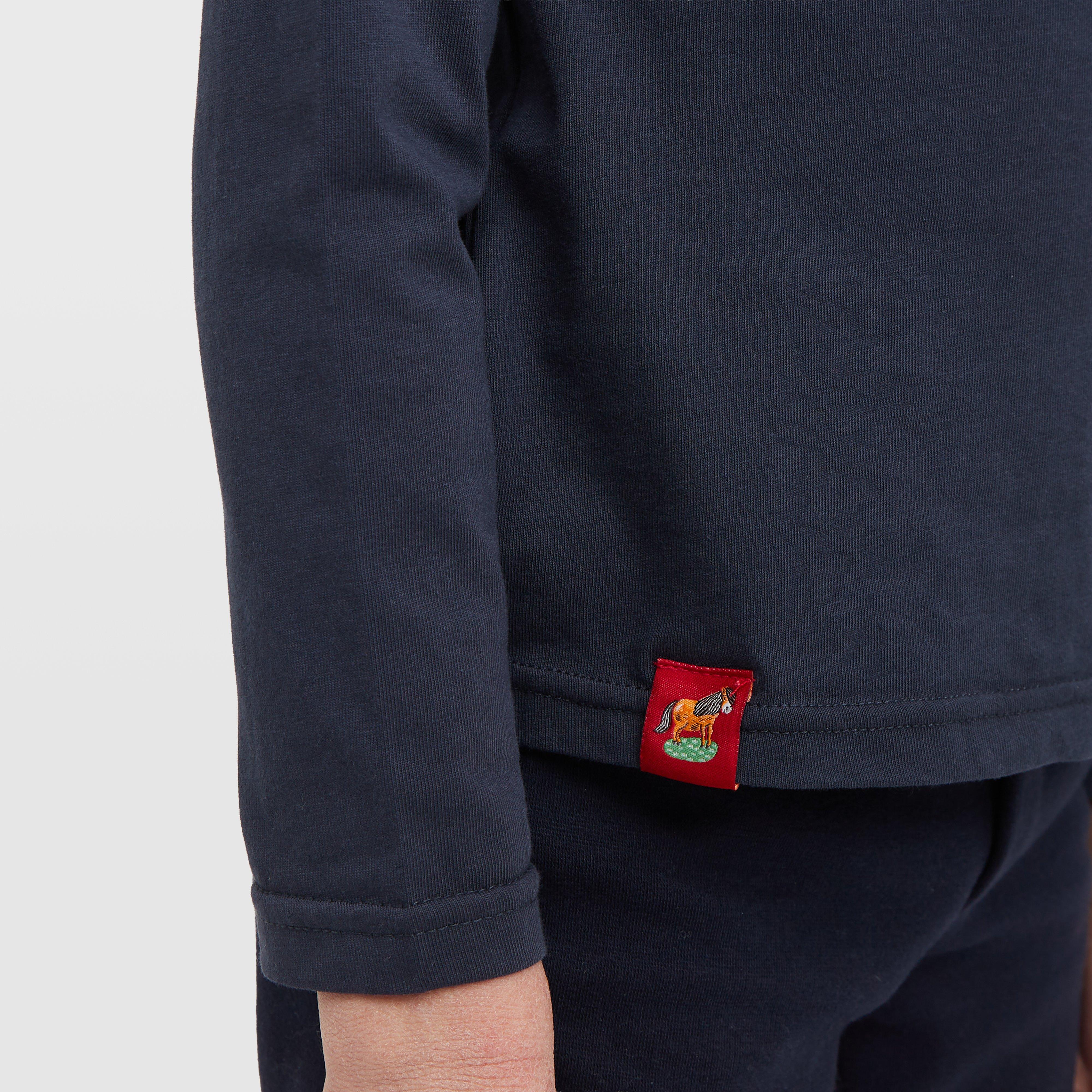 Kids' Winnie & Me Long Sleeve T-Shirt Navy