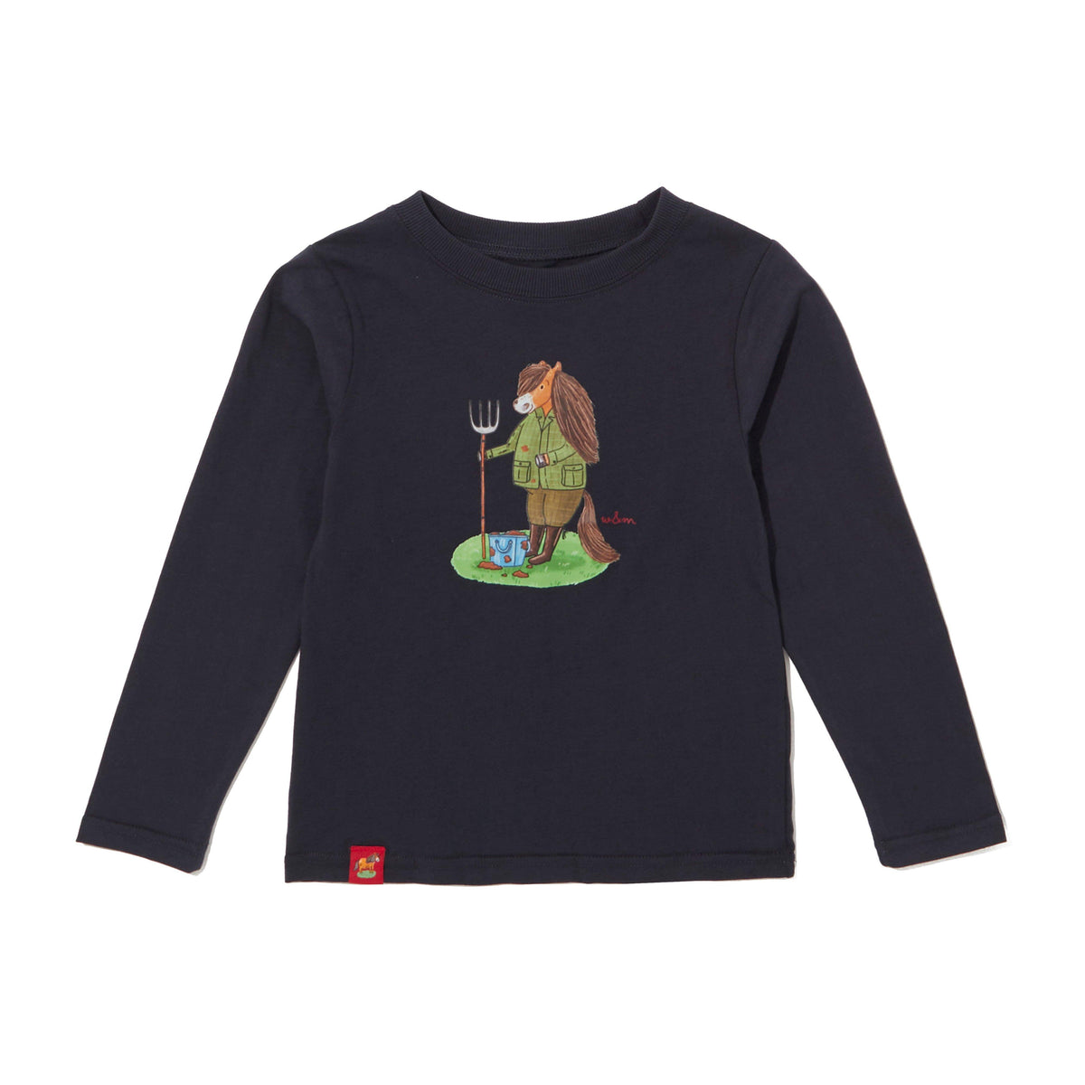 Kids' Winnie & Me Long Sleeve T-Shirt Navy