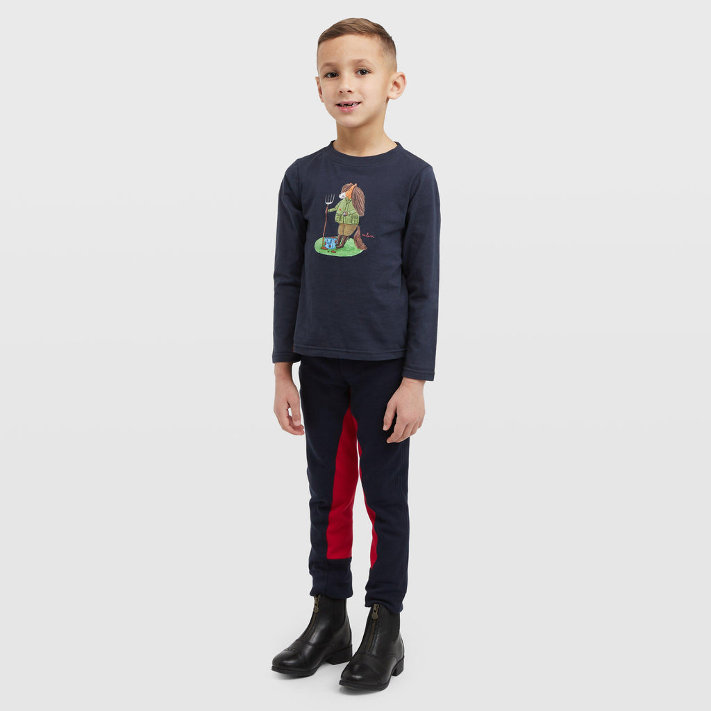 Kids' Winnie & Me Jodhpurs Navy
