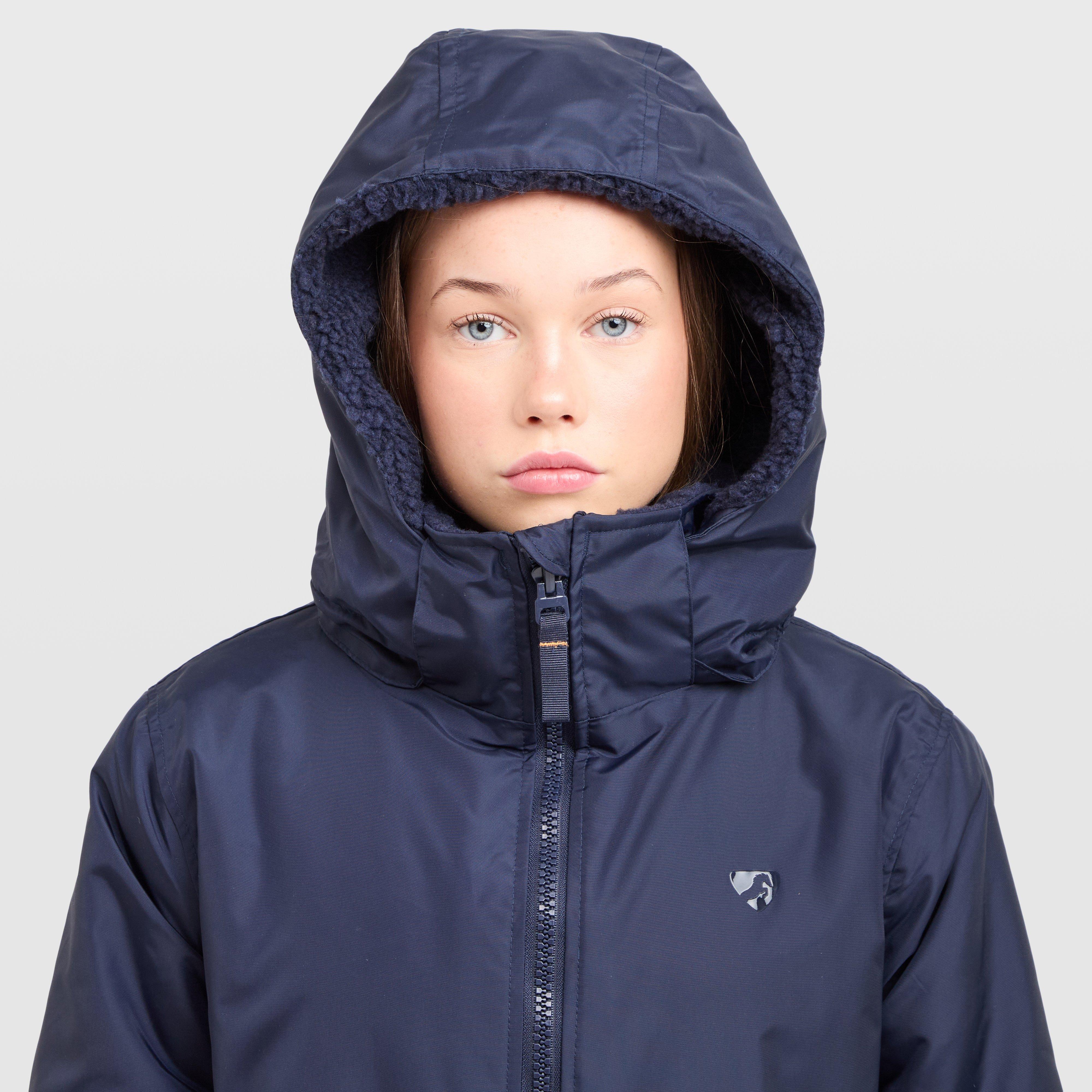 Kids Core All Weather Robe Navy