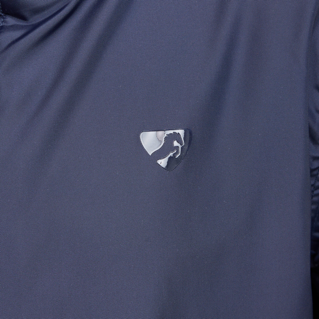 Kids Core All Weather Robe Navy