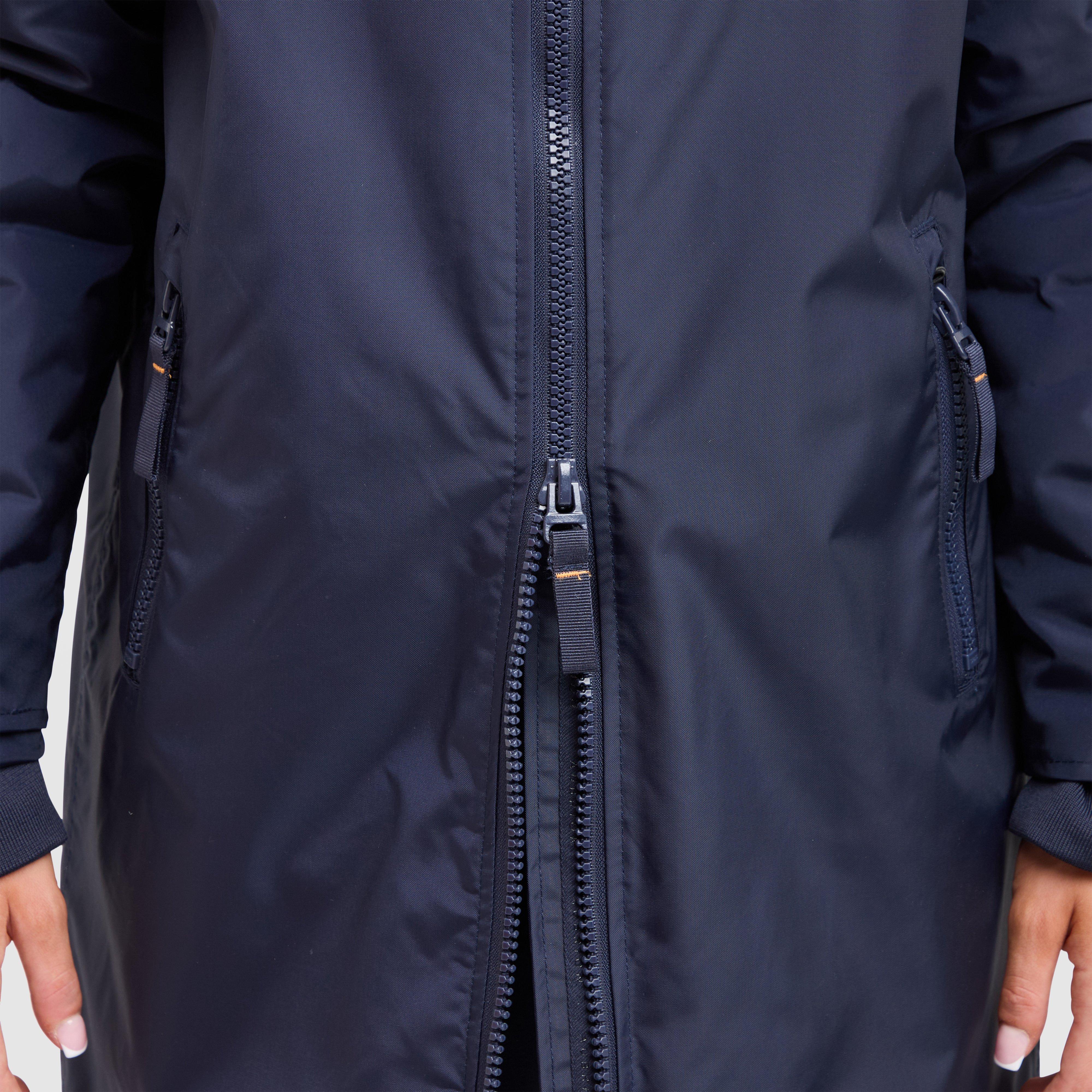 Kids Core All Weather Robe Navy