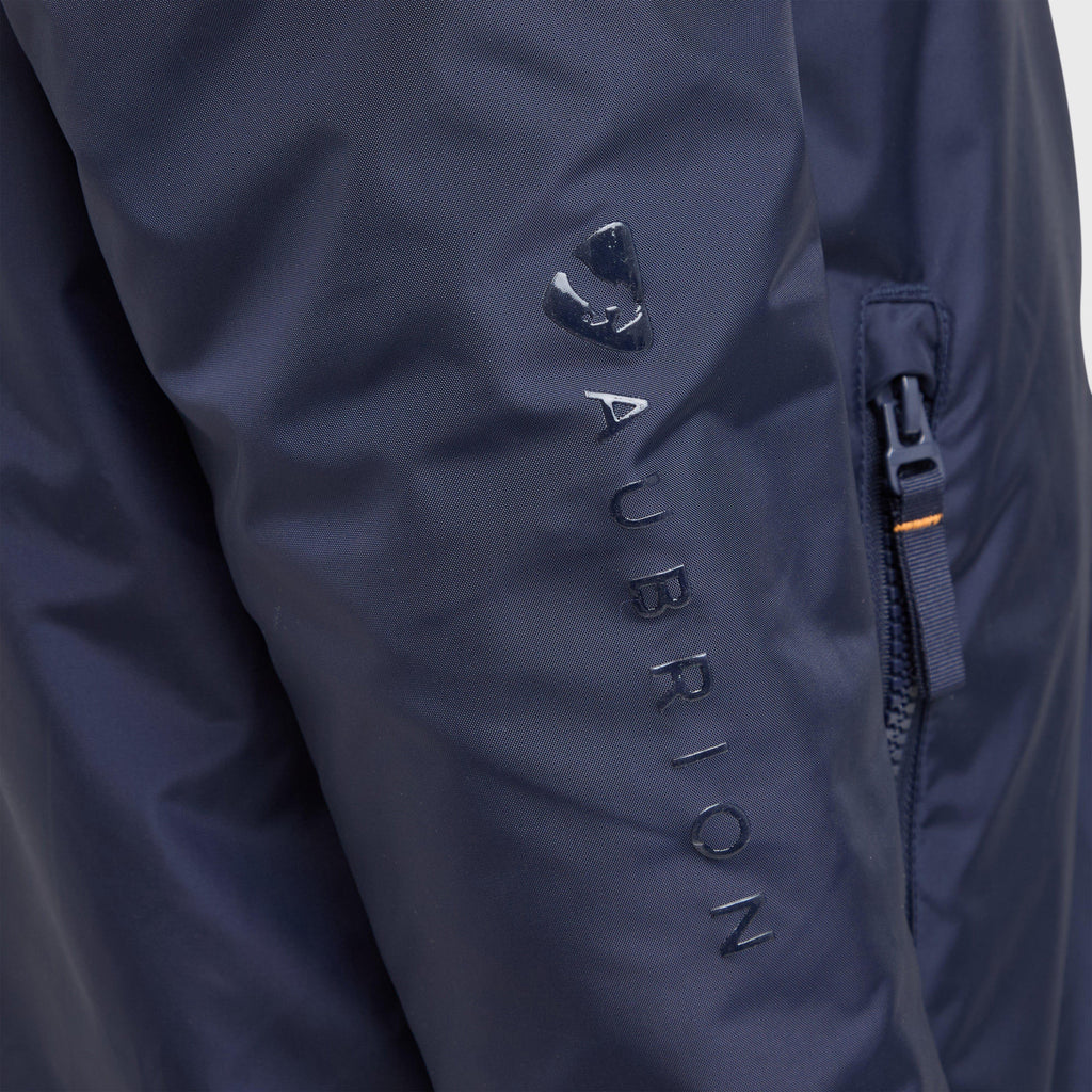 Kids Core All Weather Robe Navy