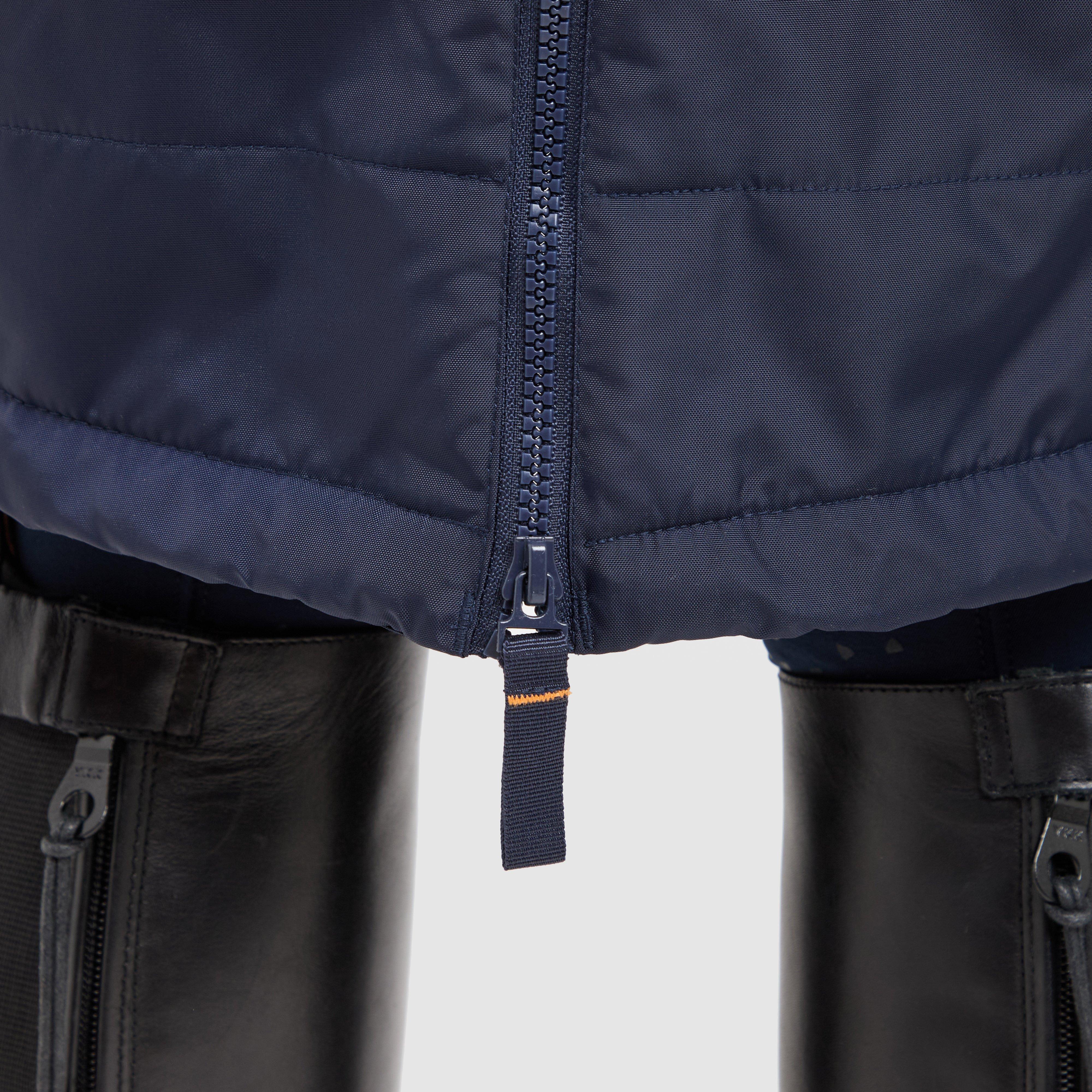 Kids Core All Weather Robe Navy