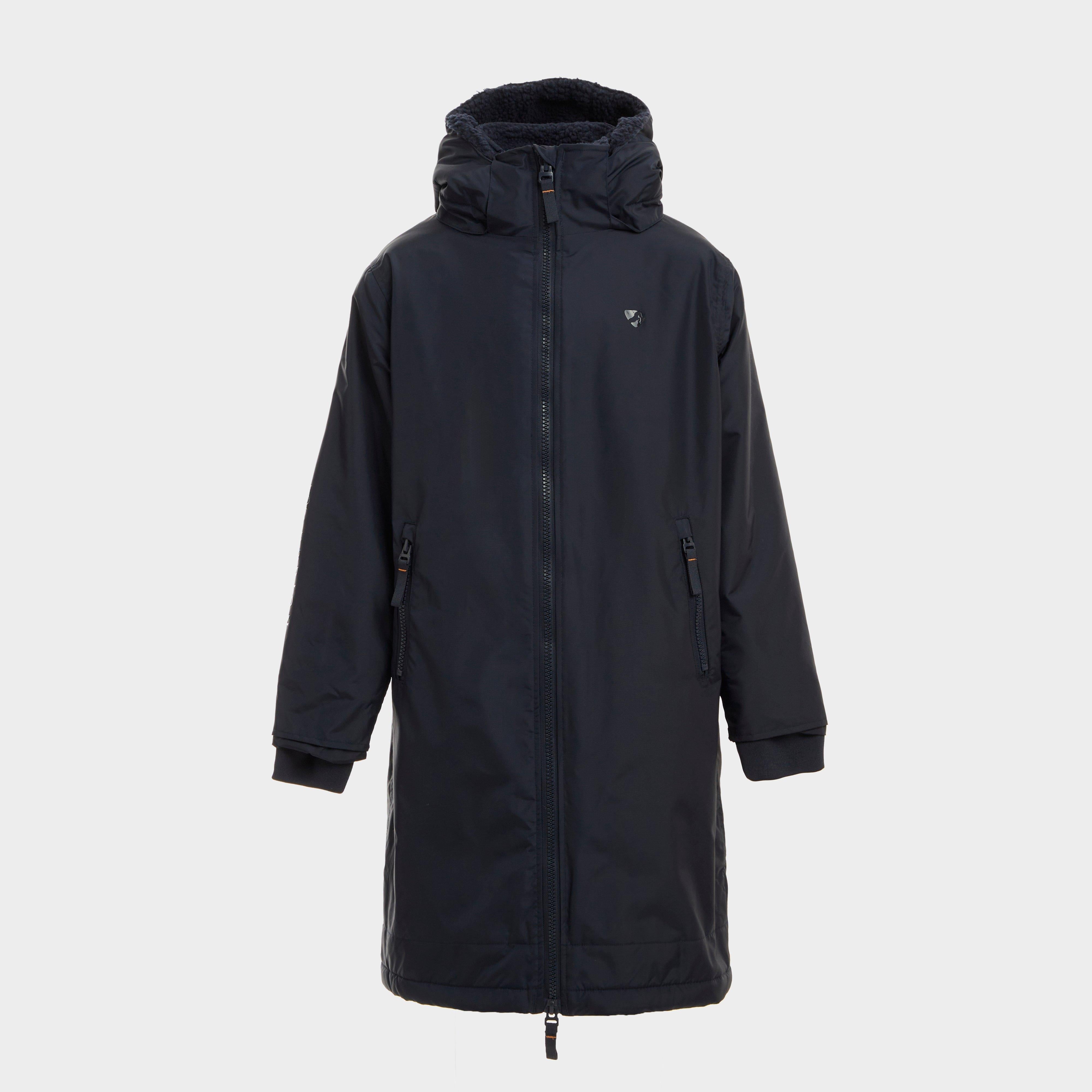 Kids Core All Weather Robe Navy