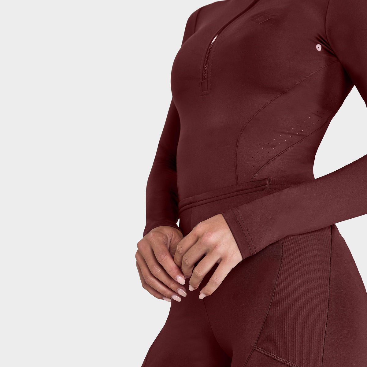 Women’s Core Long Sleeve Baselayer Cherry