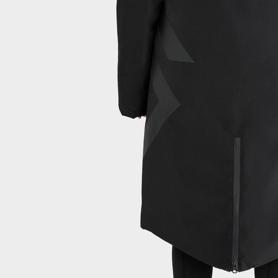 Women's Fleece Lined Waterproof Rain Jacket