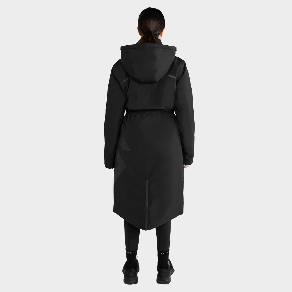 Women's Fleece Lined Waterproof Rain Jacket