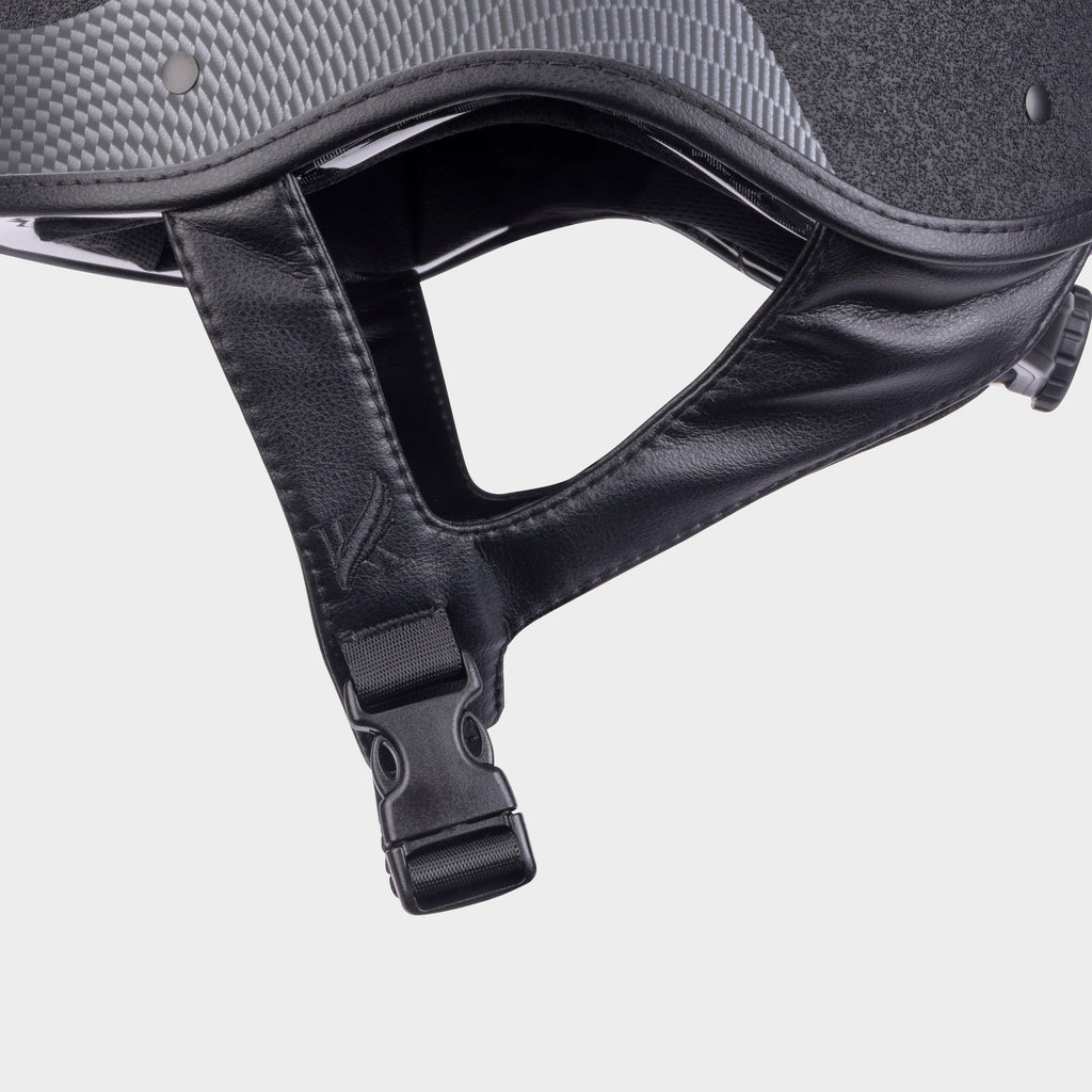 Kids' Graphite ALX Jockey Skull Cap