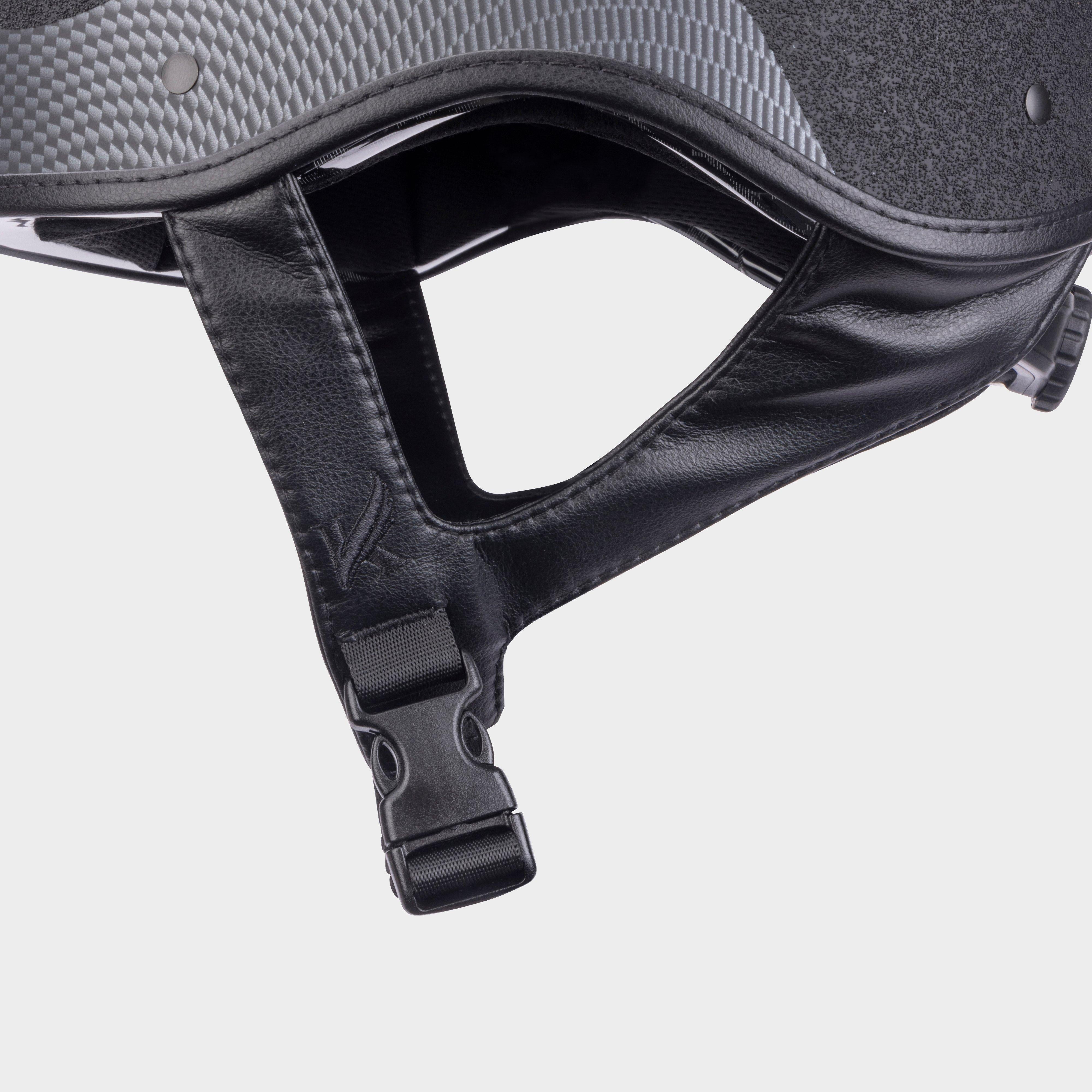 Kids' Graphite ALX Jockey Skull Cap