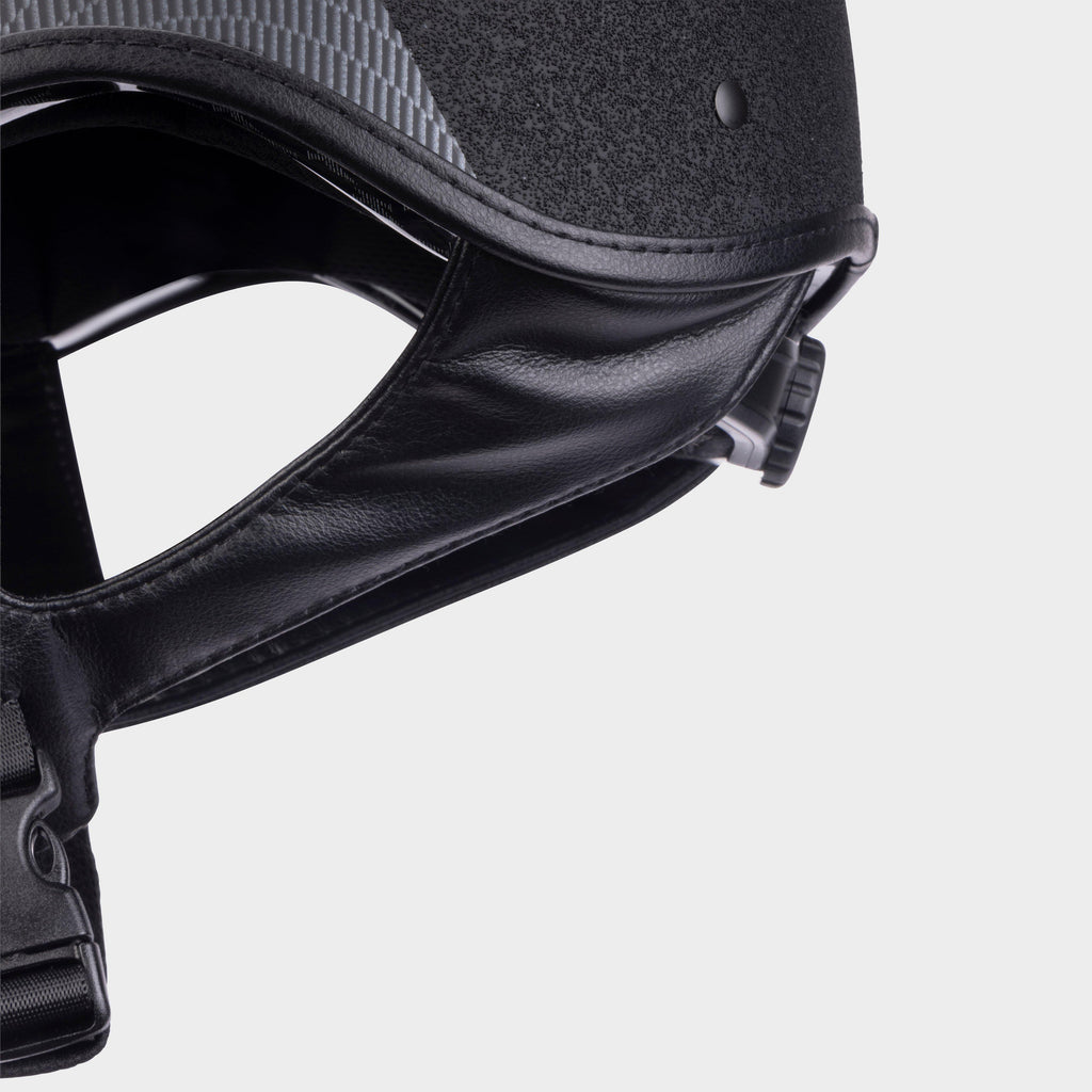 Kids' Graphite ALX Jockey Skull Cap