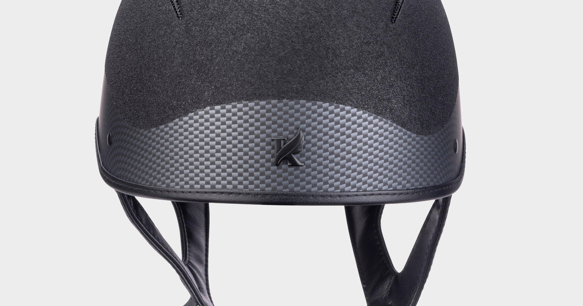 Karben Adults Graphite ALX Jockey Skull Cap – Naylors