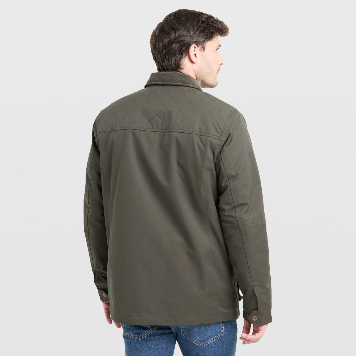 Mens Farleigh Waterproof Midweight Country Coat