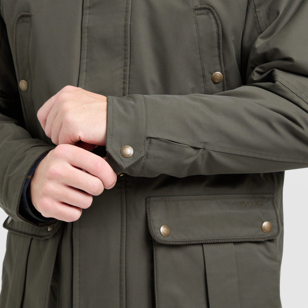 Mens Farleigh Waterproof Midweight Country Coat