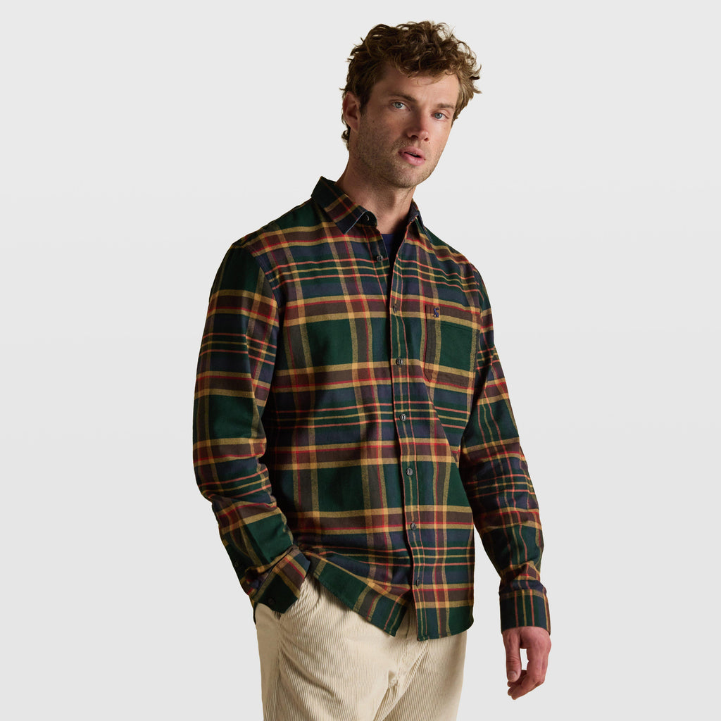 Men's Brushed Flannel Shirt