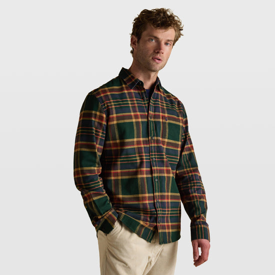 Men's Brushed Flannel Shirt