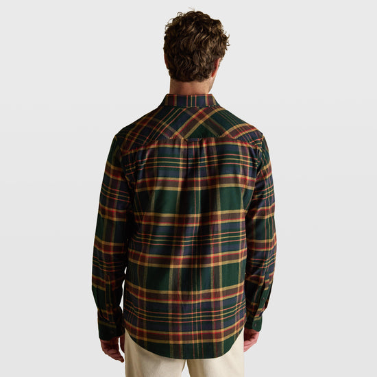 Men's Brushed Flannel Shirt