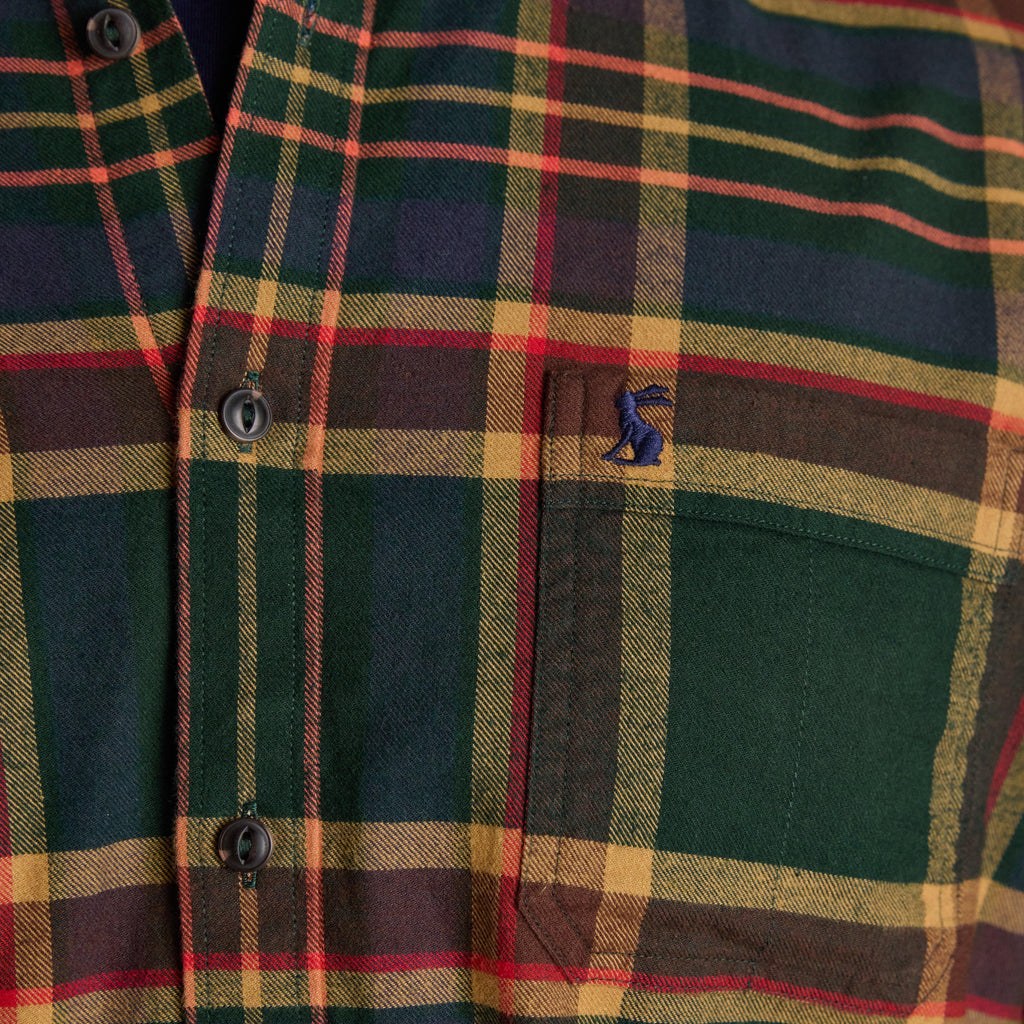 Men's Brushed Flannel Shirt