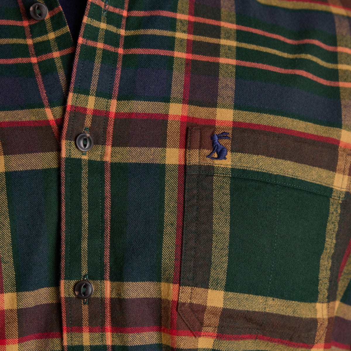 Men's Brushed Flannel Shirt