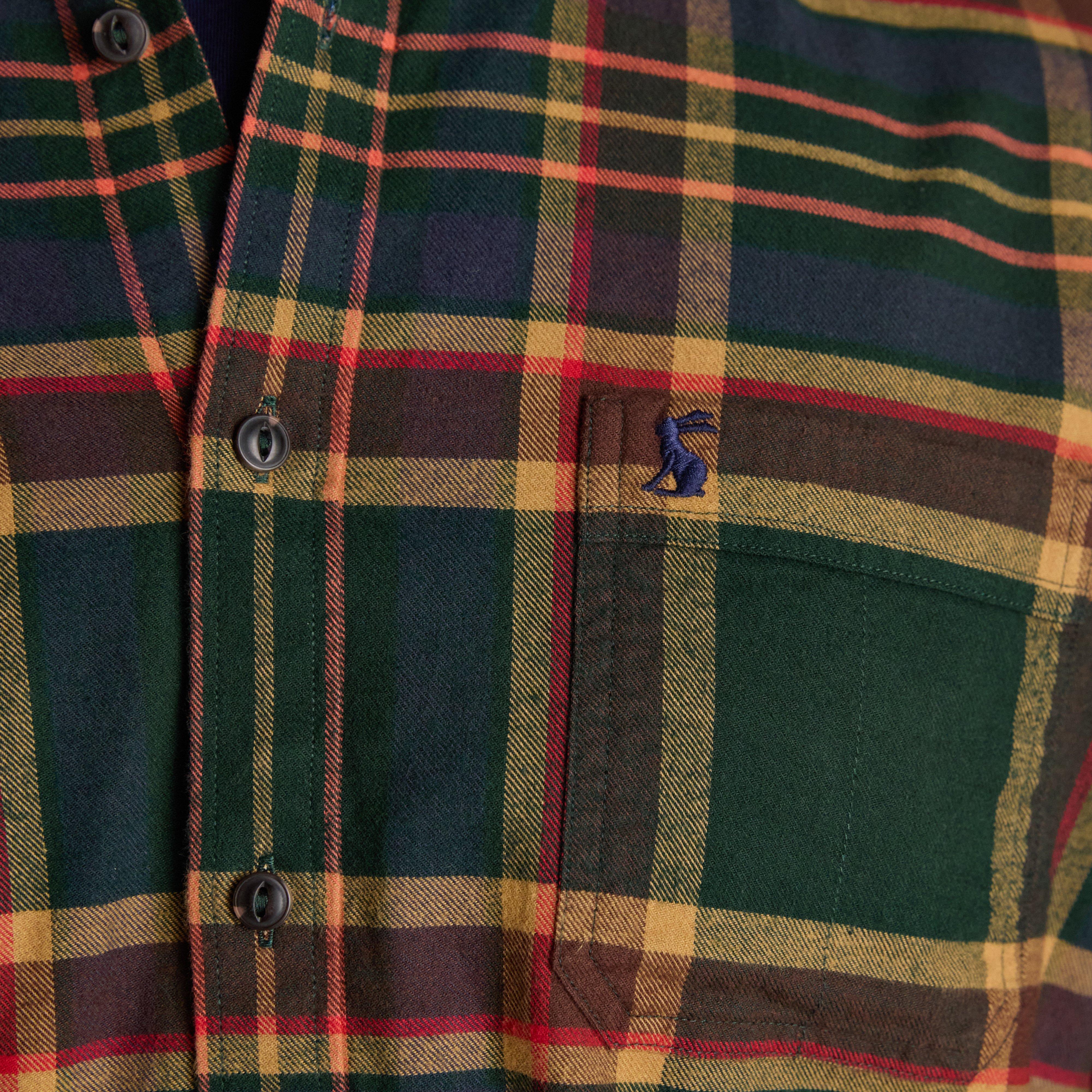 Men's Brushed Flannel Shirt