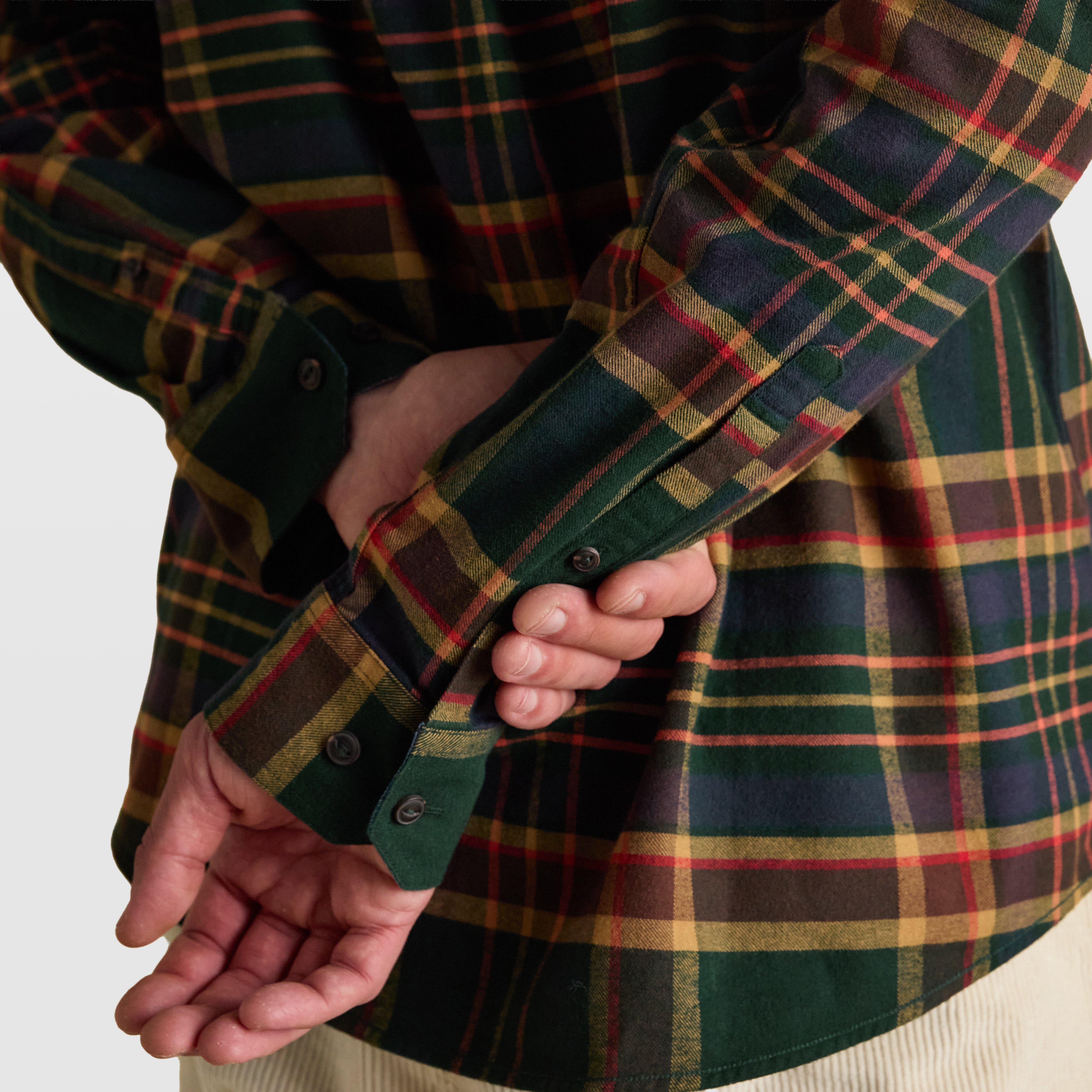 Men's Brushed Flannel Shirt