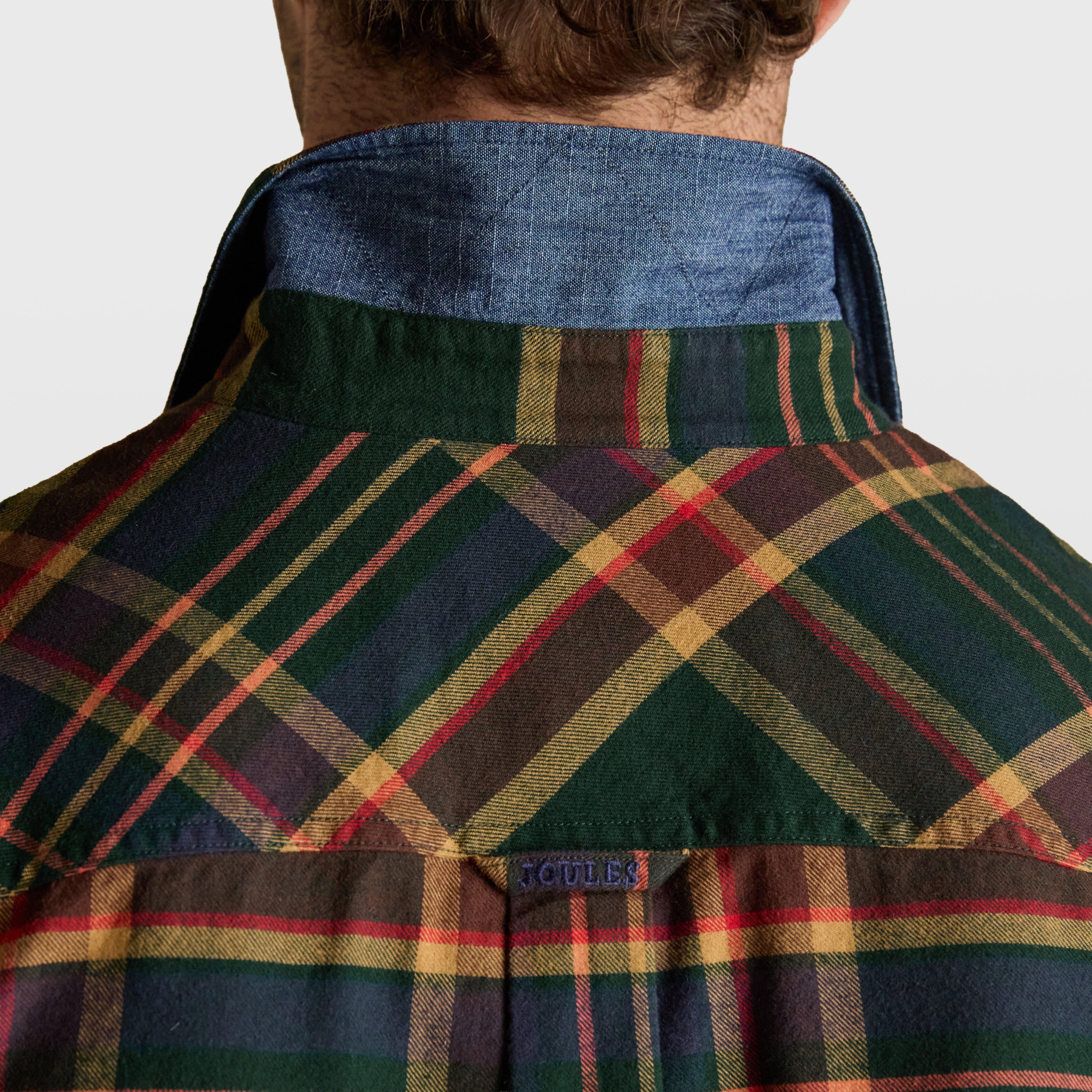 Men's Brushed Flannel Shirt