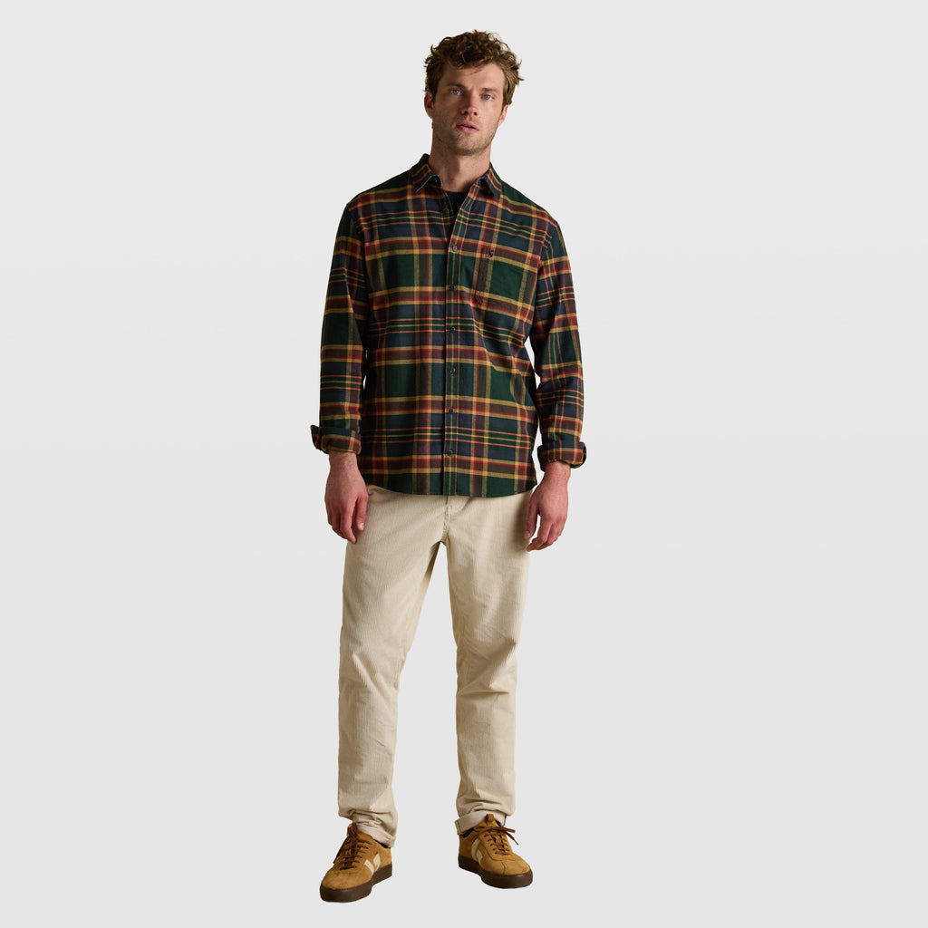 Men's Brushed Flannel Shirt