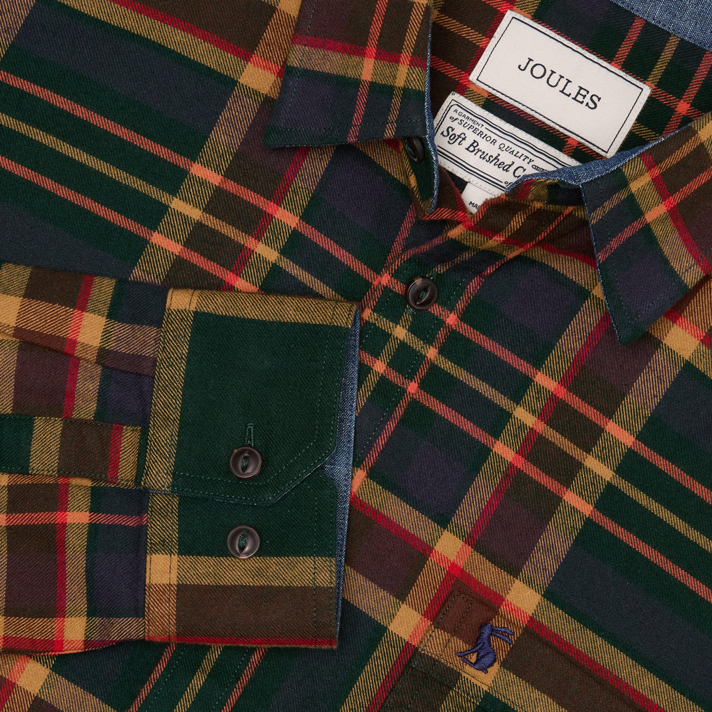 Men's Brushed Flannel Shirt