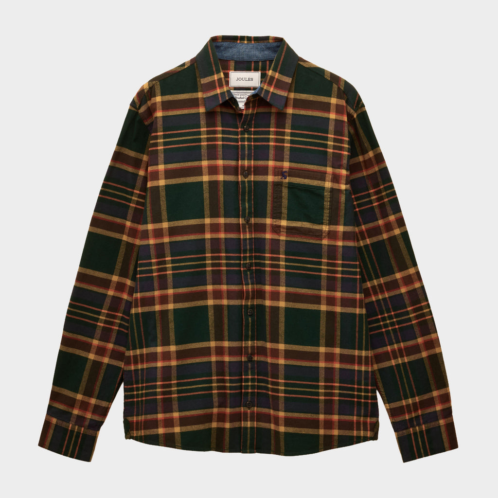 Men's Brushed Flannel Shirt
