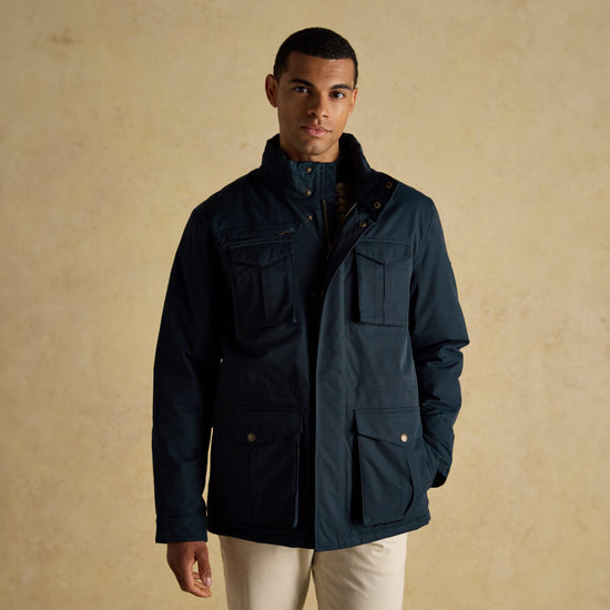 Men's The Beckett Field Coat Navy
