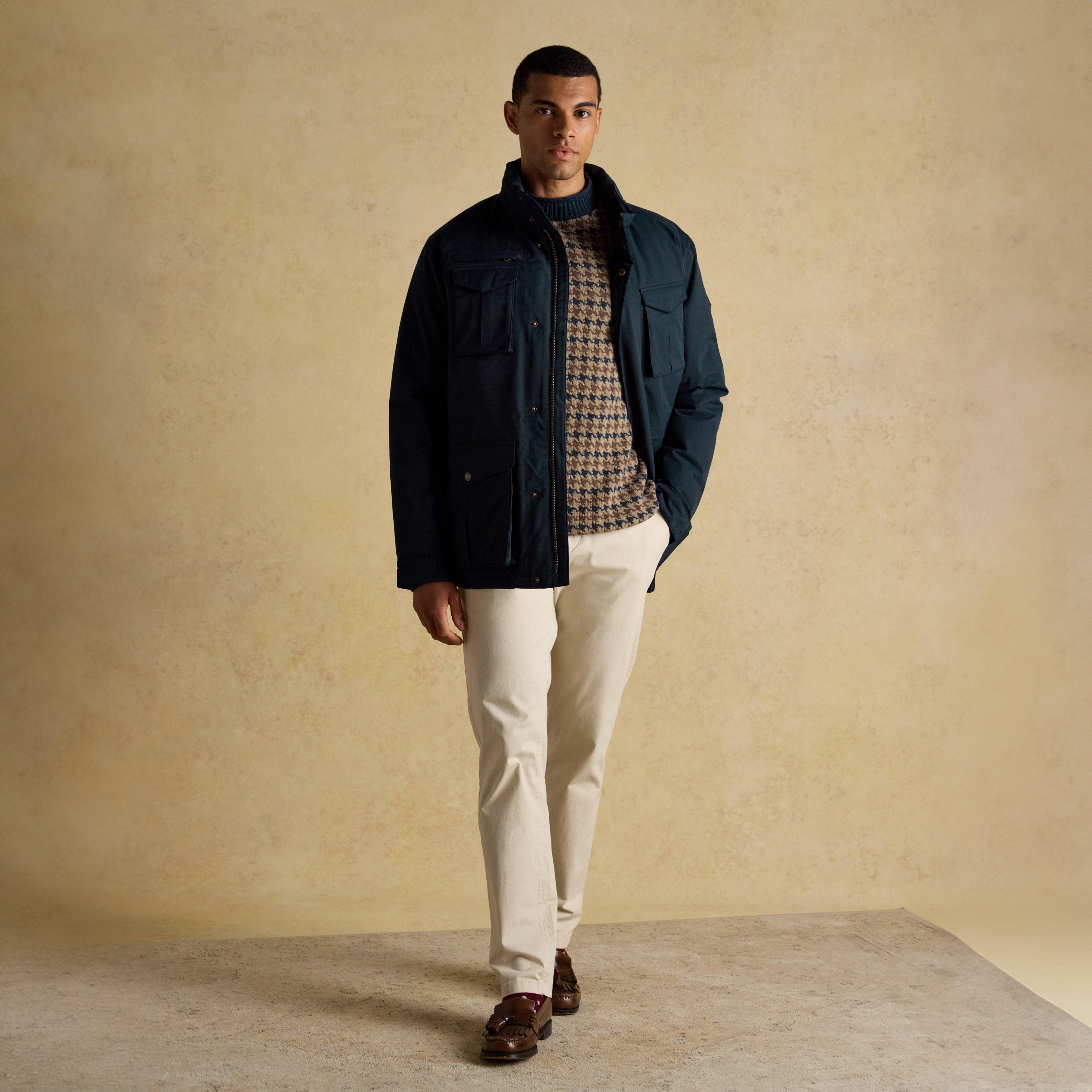 Joules Men's The Beckett Field Coat Navy – Naylors