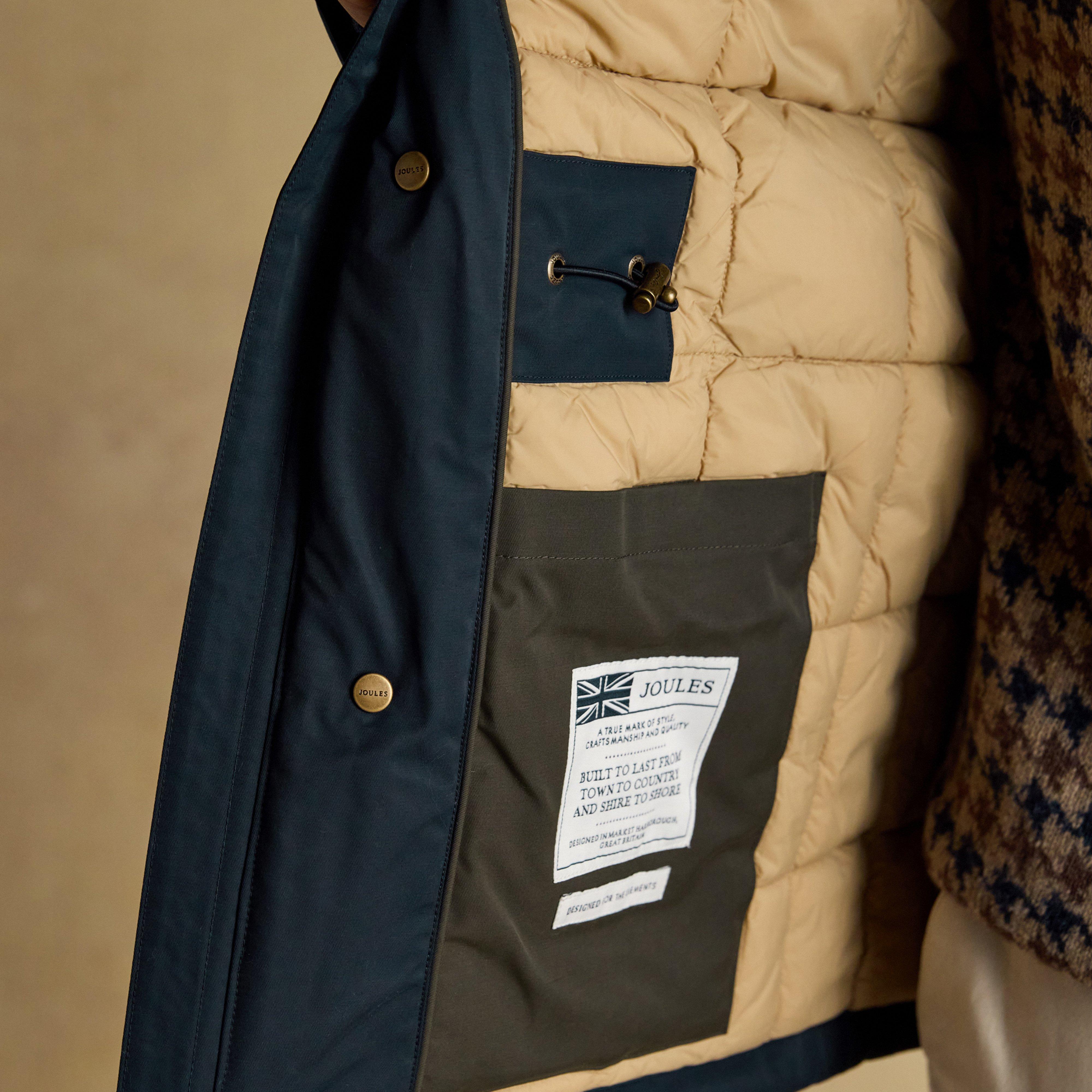 Men's The Beckett Field Coat Navy