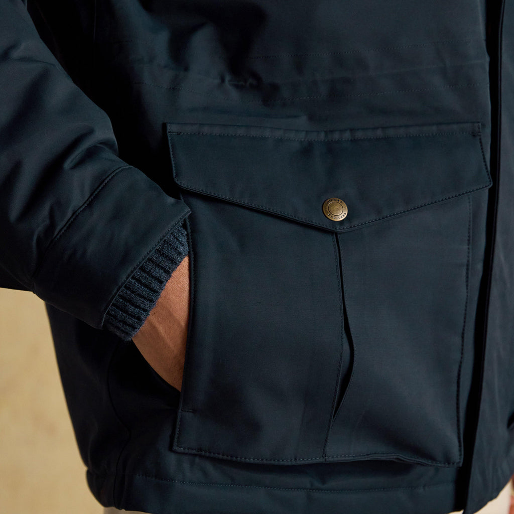 Men's The Beckett Field Coat Navy