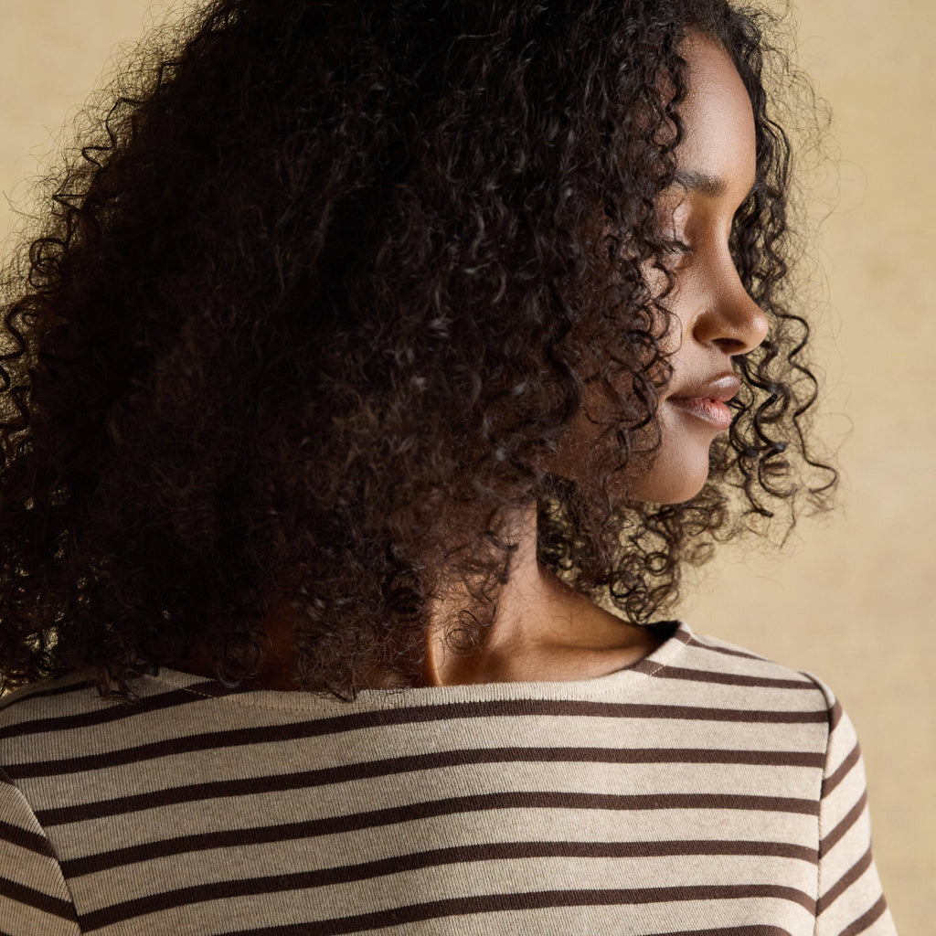 Women's Harbour Boat Neck Breton Top