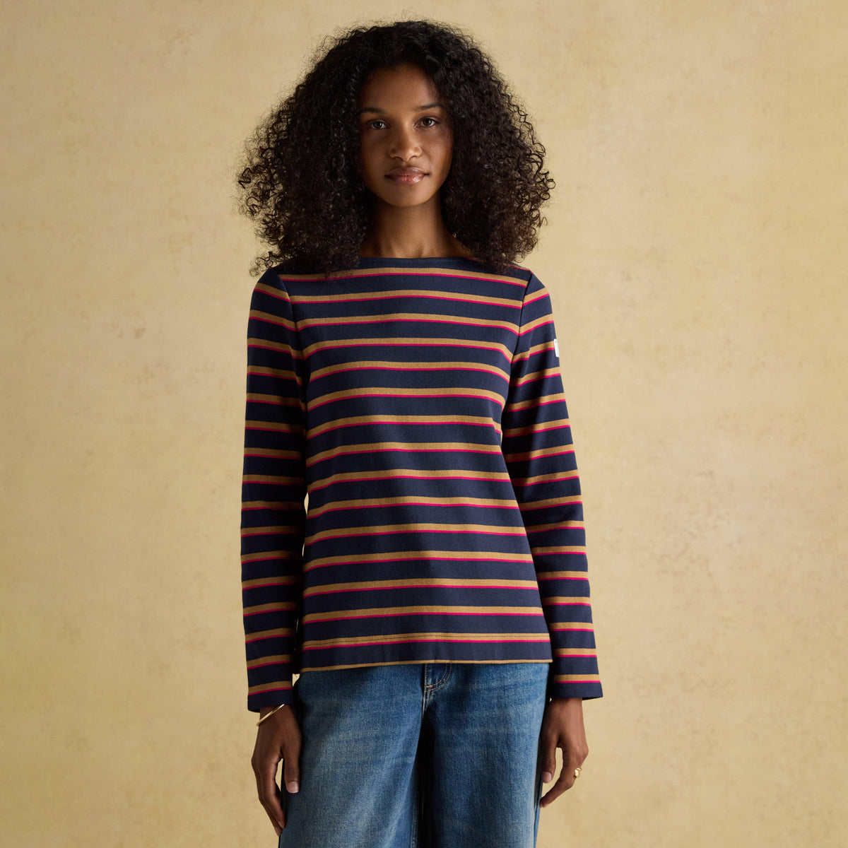 Women's Harbour Boat Neck Breton Top