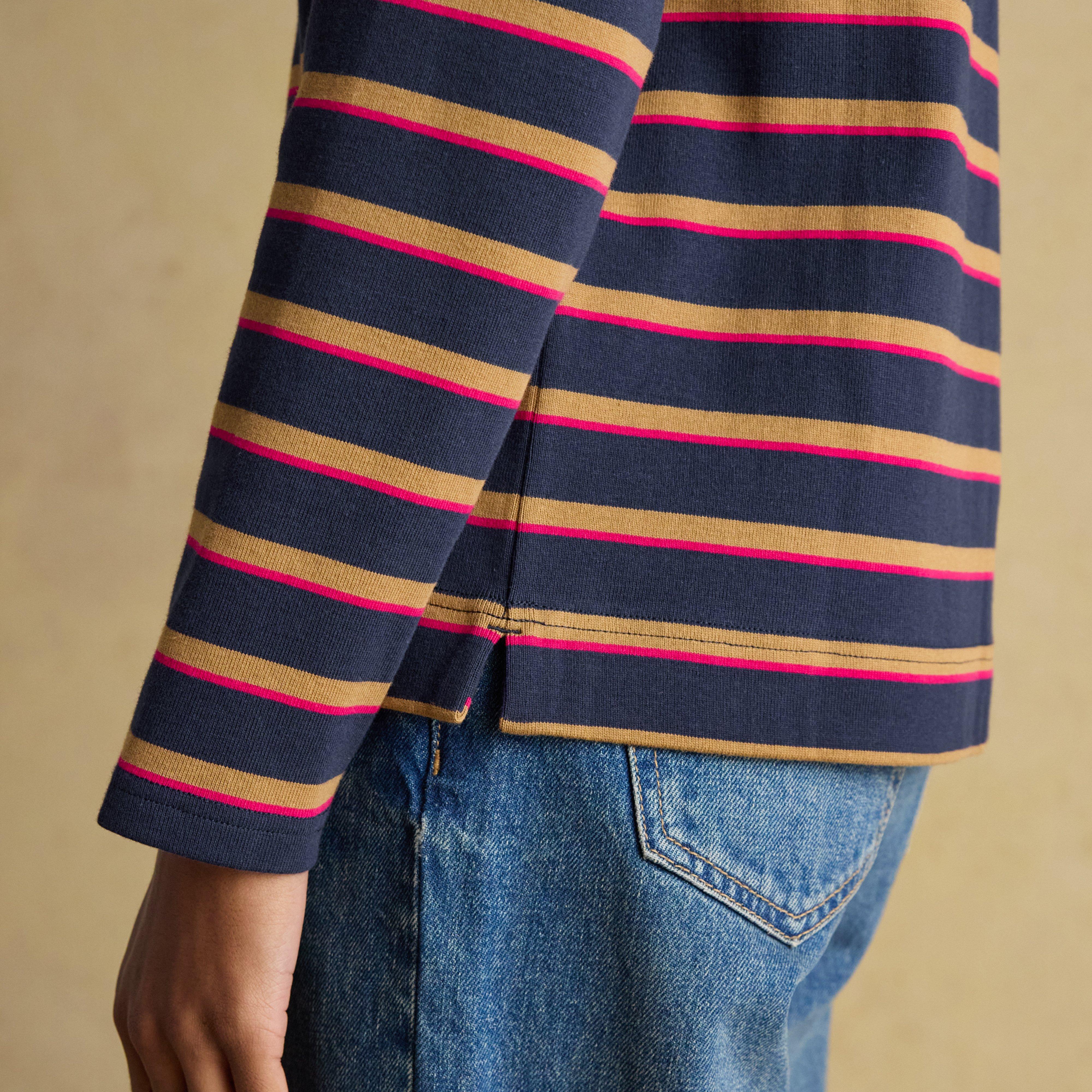 Women's Harbour Boat Neck Breton Top