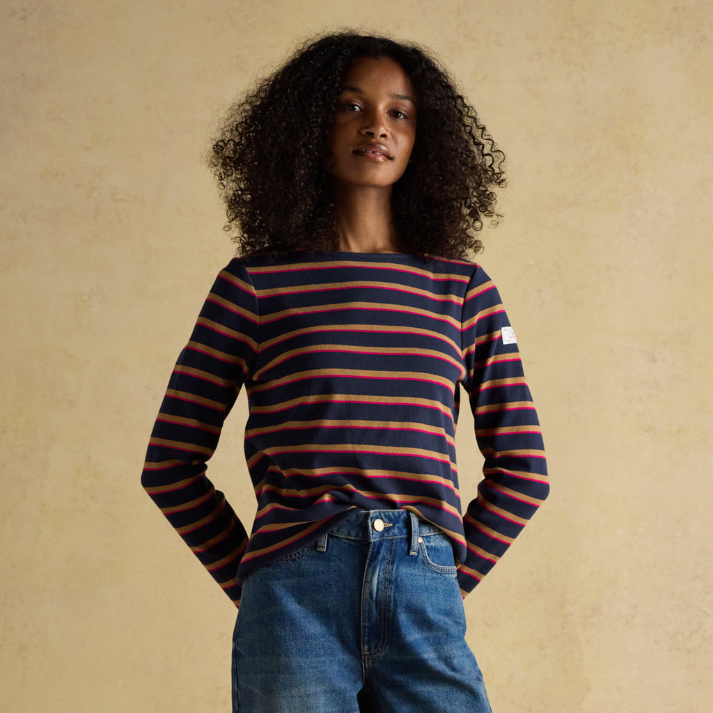 Women's Harbour Boat Neck Breton Top