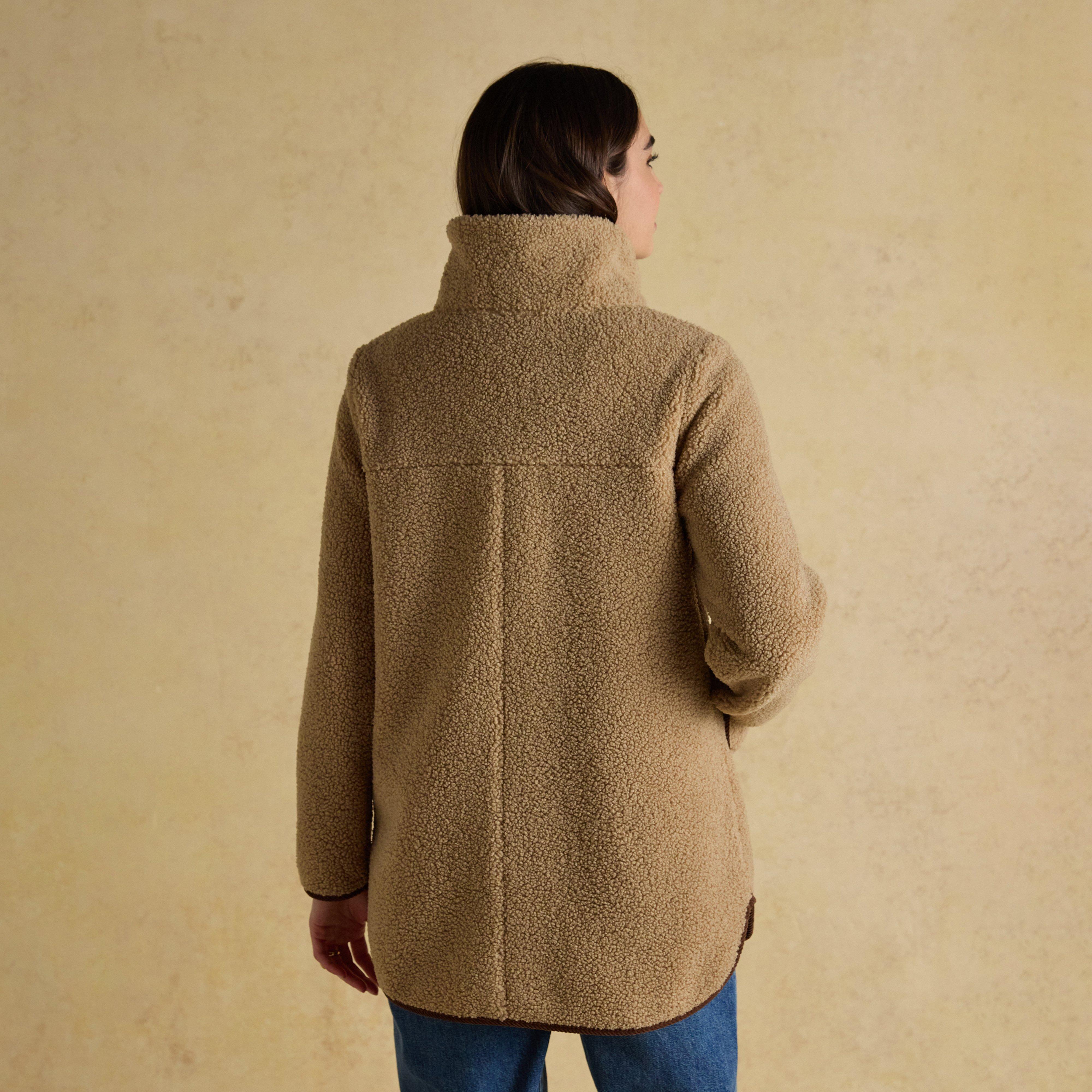 Women's Sadie Longline Fleece Jacket