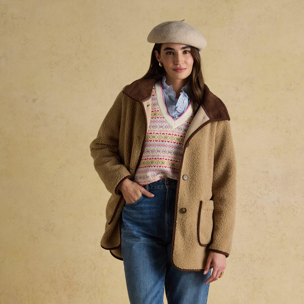 Women's Sadie Longline Fleece Jacket