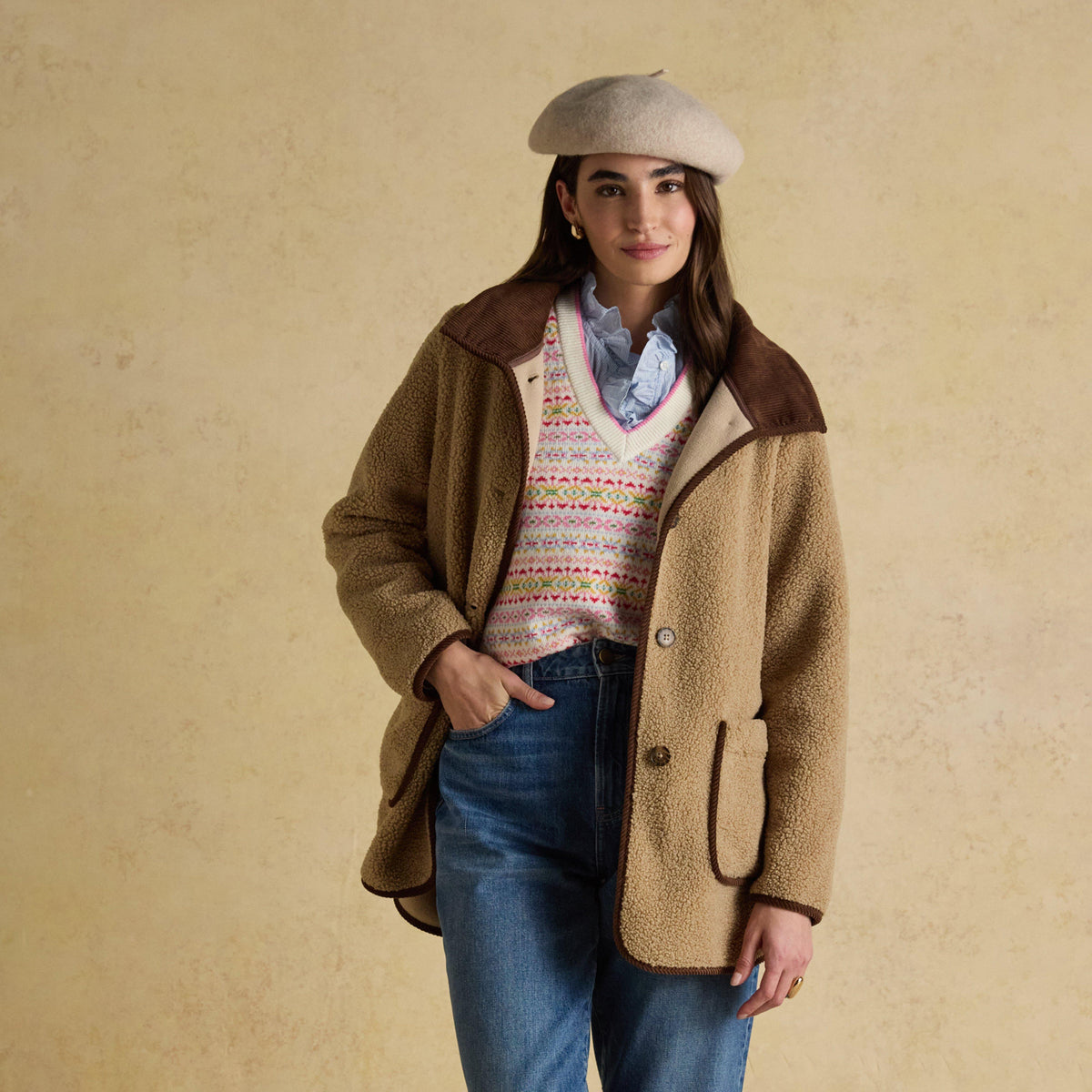 Women's Sadie Longline Fleece Jacket