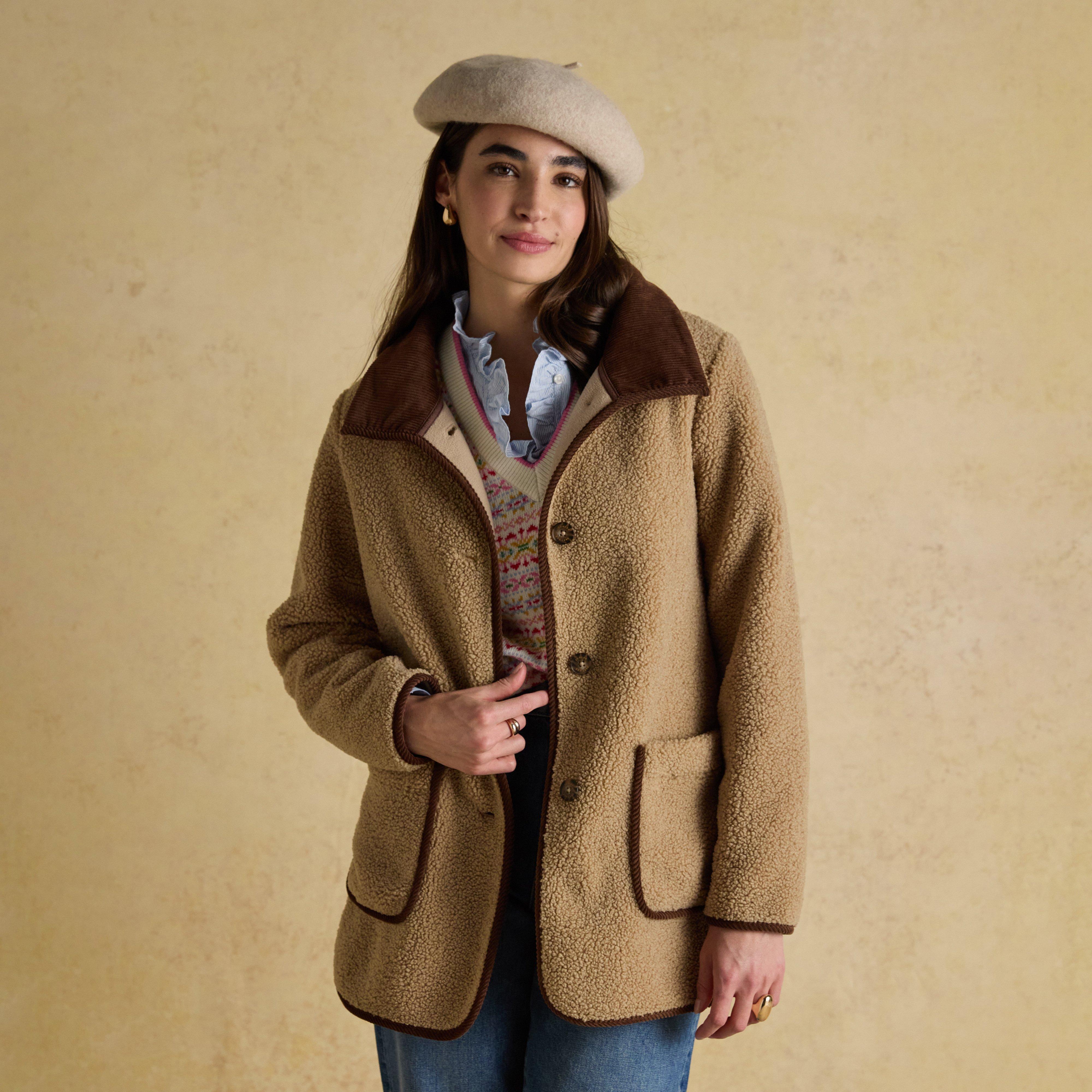 Women's Sadie Longline Fleece Jacket