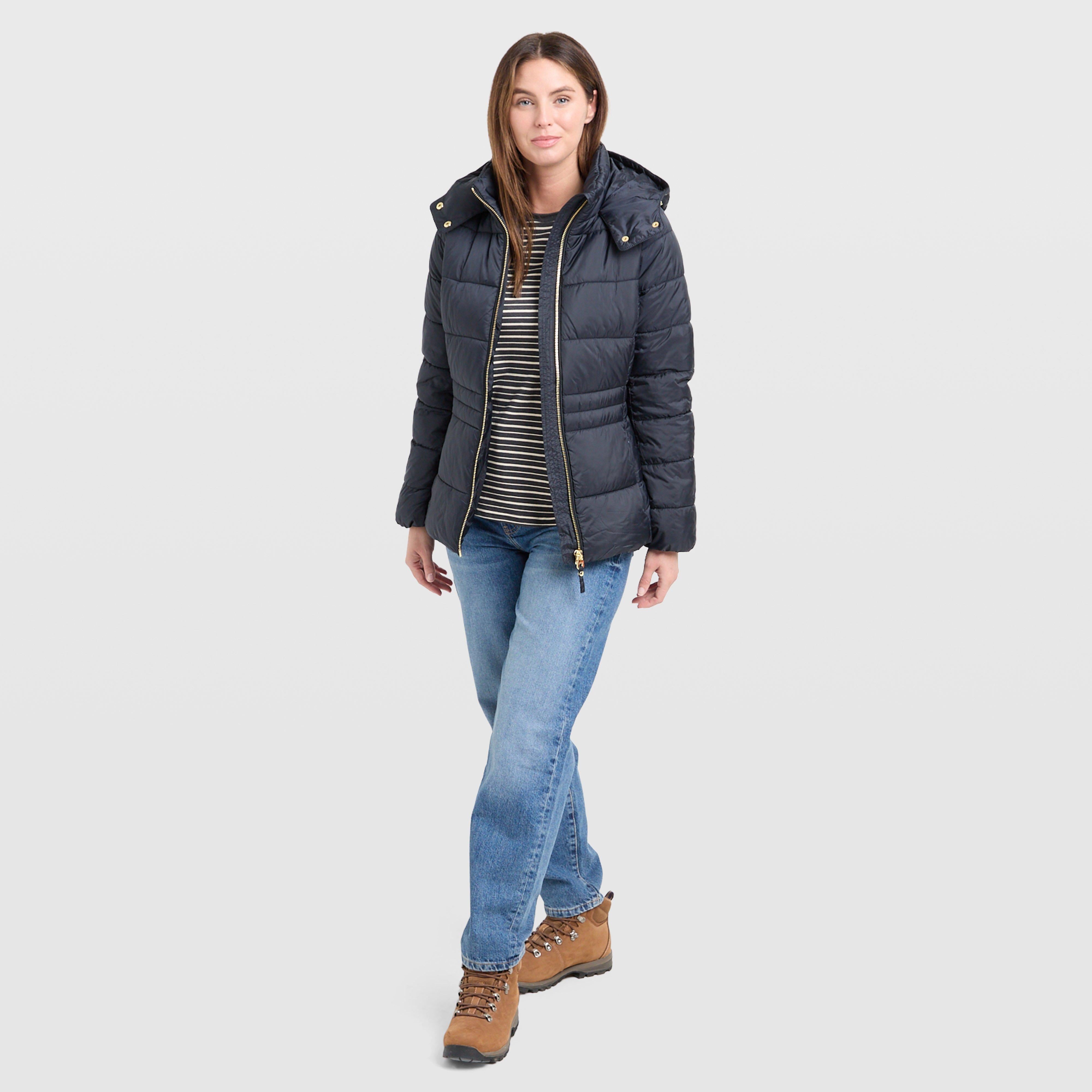 Womens Hadlow Showerproof Padded Jacket Navy