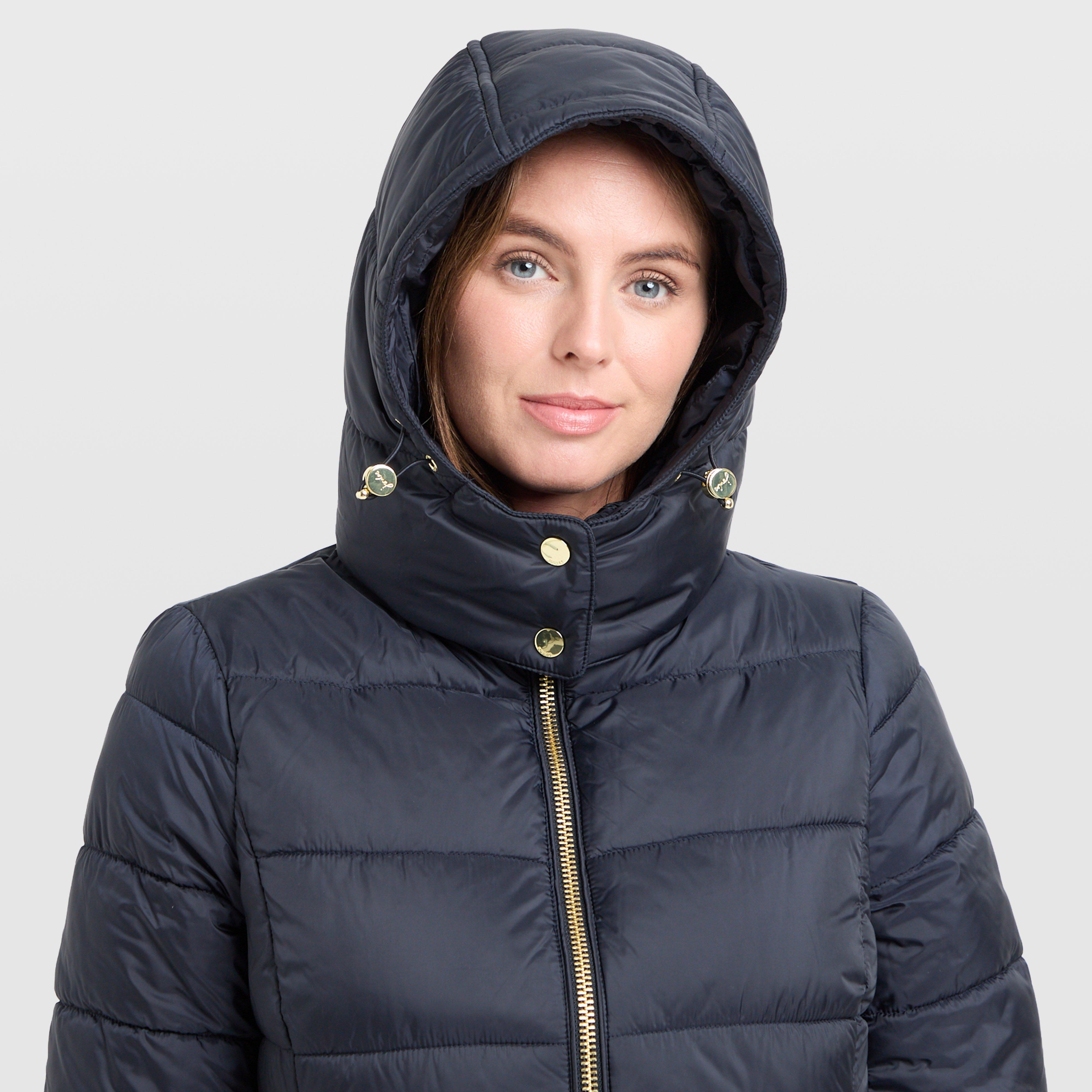 Womens Hadlow Showerproof Padded Jacket Navy